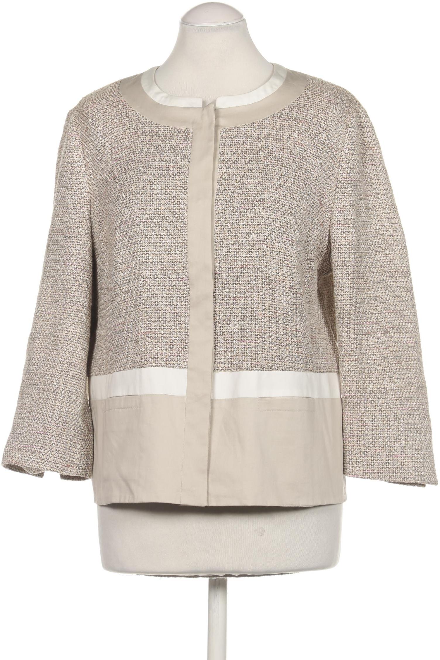 

Gerry Weber Damen Blazer, beige, Gr. 38