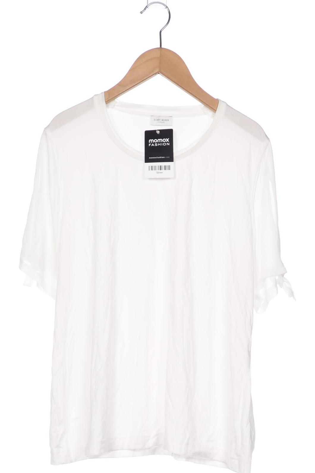 

Gerry Weber Damen T-Shirt, weiß, Gr. 44