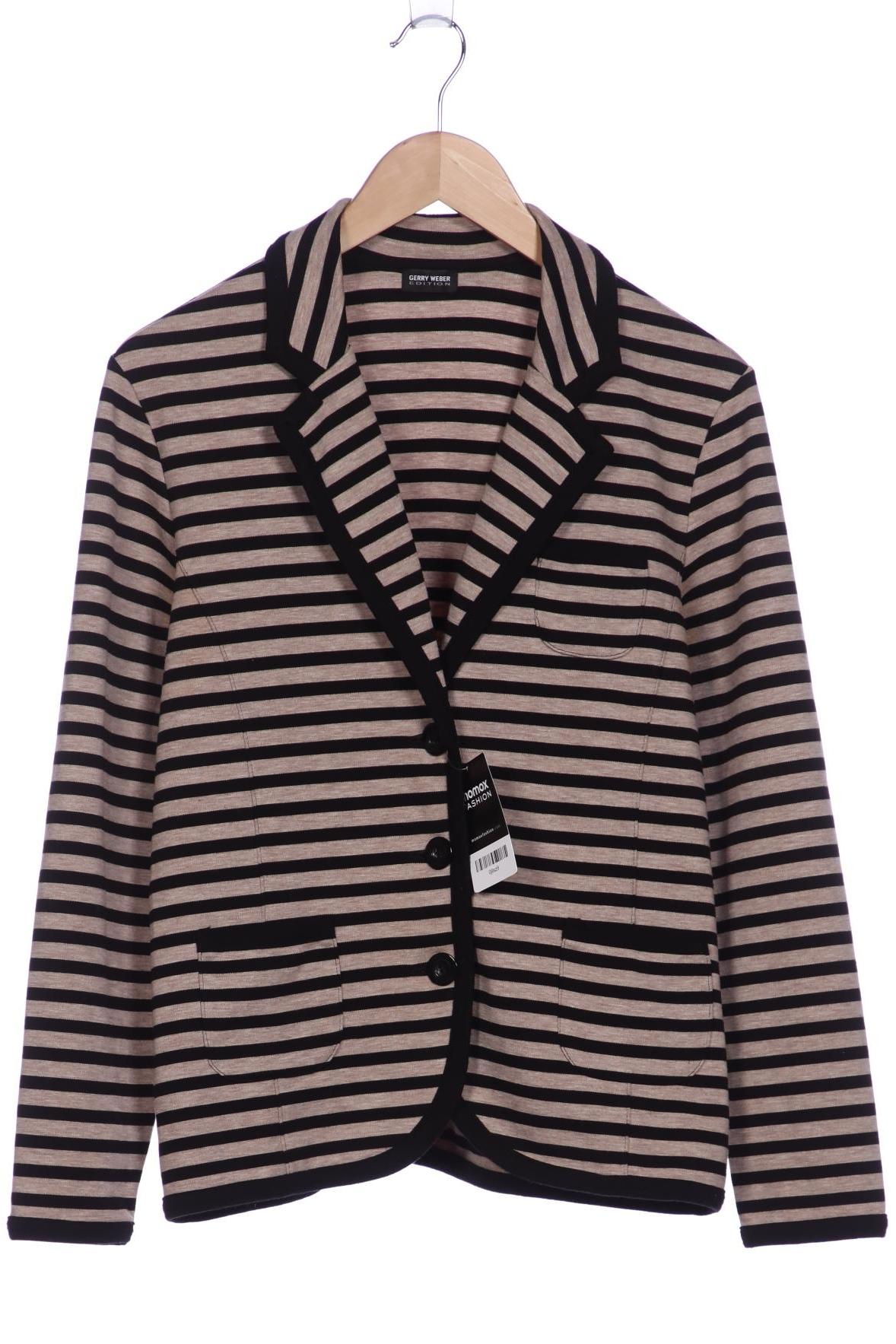 

Gerry Weber Damen Strickjacke, schwarz, Gr. 40