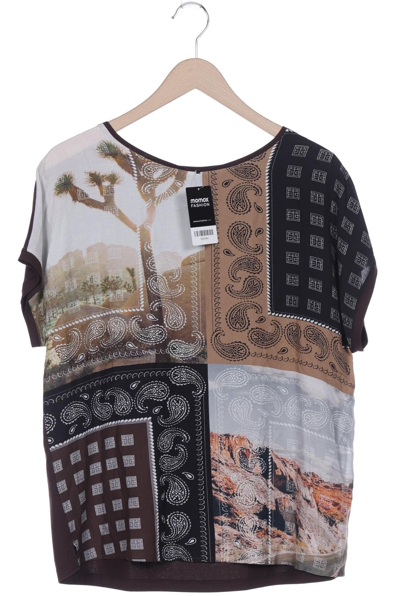 

Gerry Weber Damen T-Shirt, braun, Gr. 44