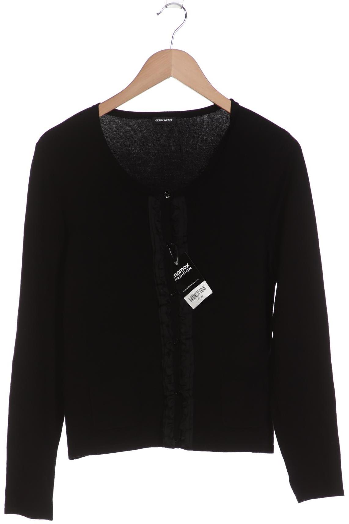 

Gerry Weber Damen Strickjacke, schwarz, Gr. 38