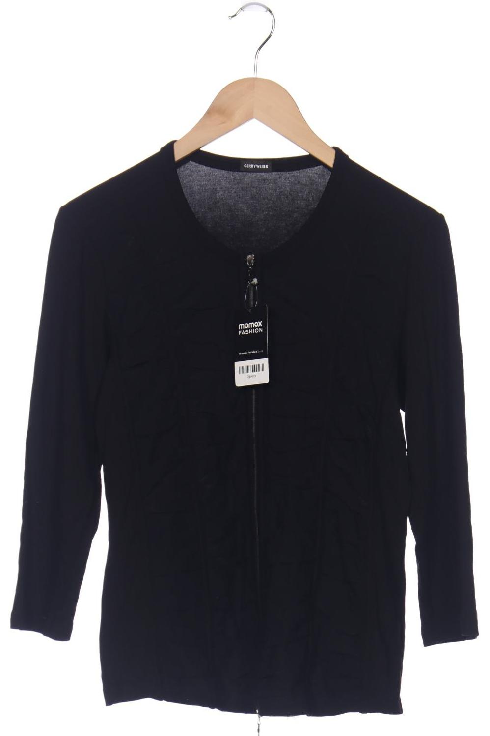 

Gerry Weber Damen Strickjacke, schwarz