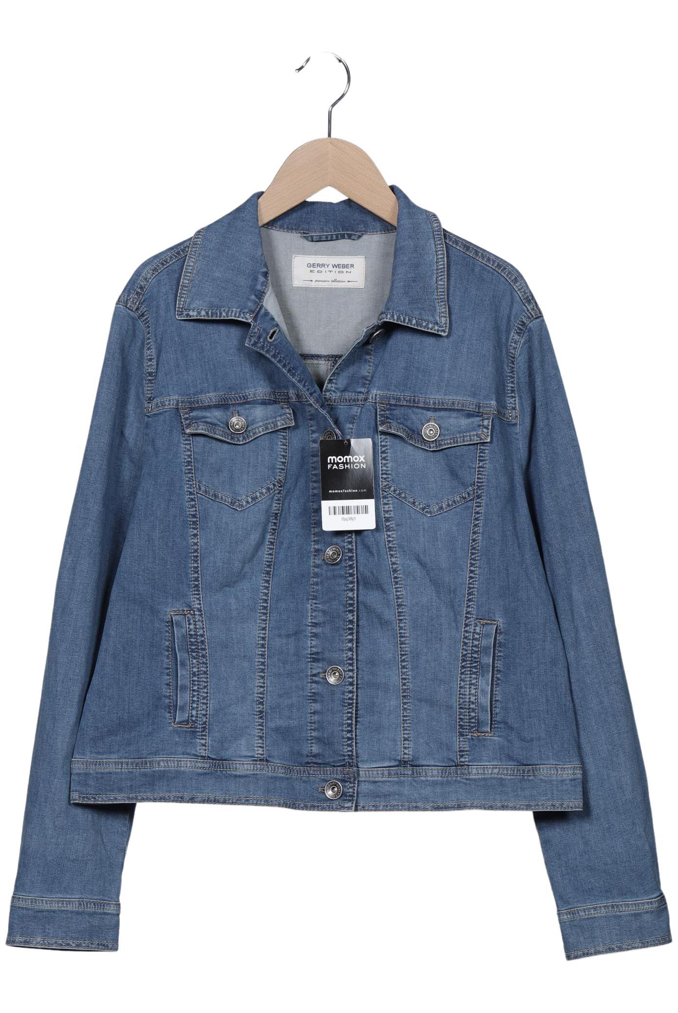 

Gerry Weber Damen Jacke, blau, Gr. 42