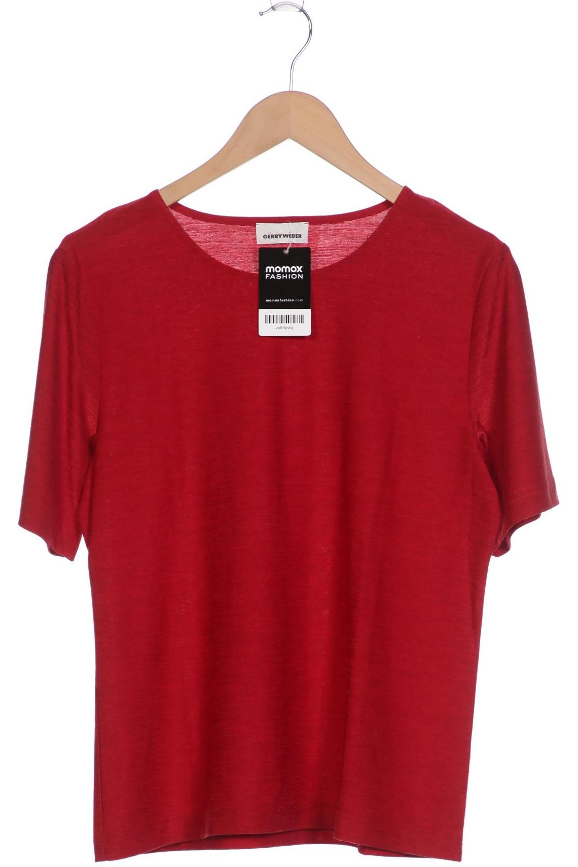 

Gerry Weber Damen T-Shirt, rot, Gr. 42