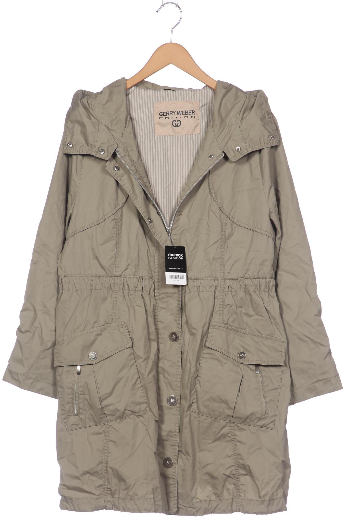 

Gerry Weber Damen Mantel, grau, Gr. 44