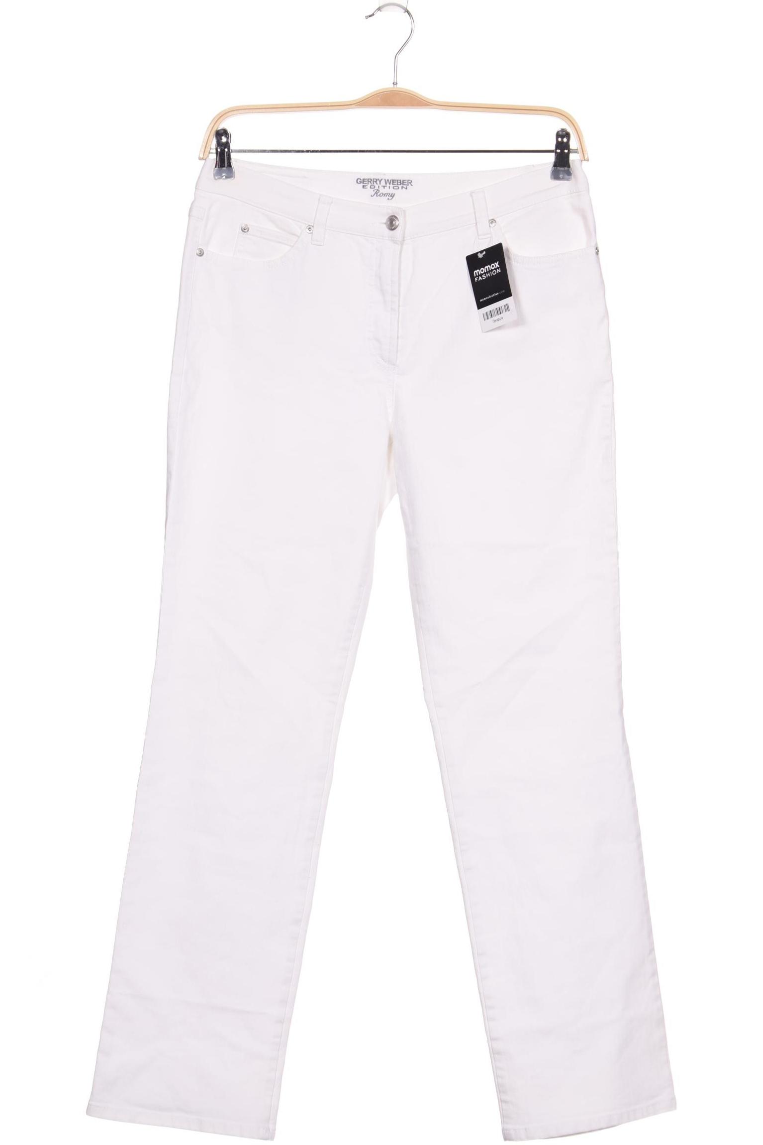 

Gerry Weber Damen Jeans, weiß