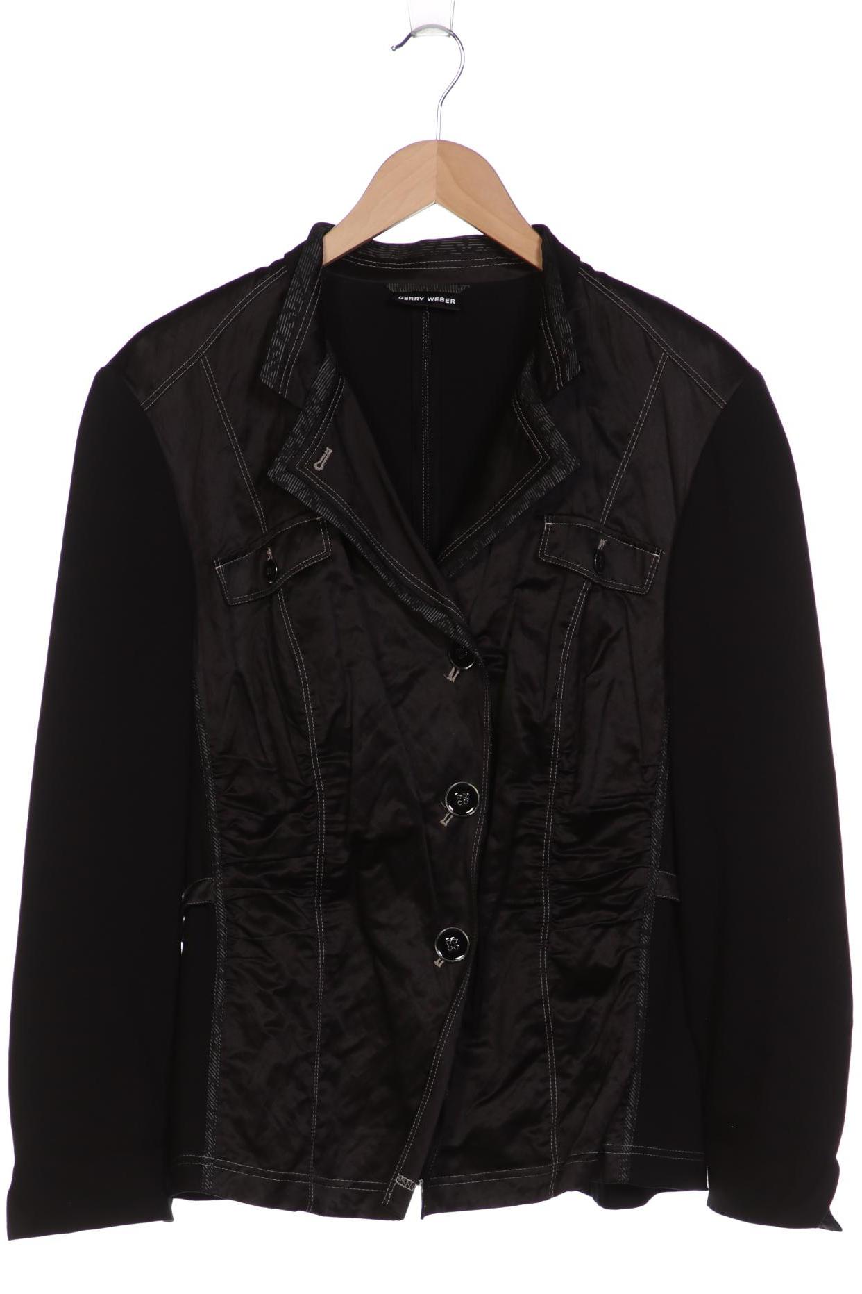 

Gerry Weber Damen Jacke, schwarz, Gr. 46