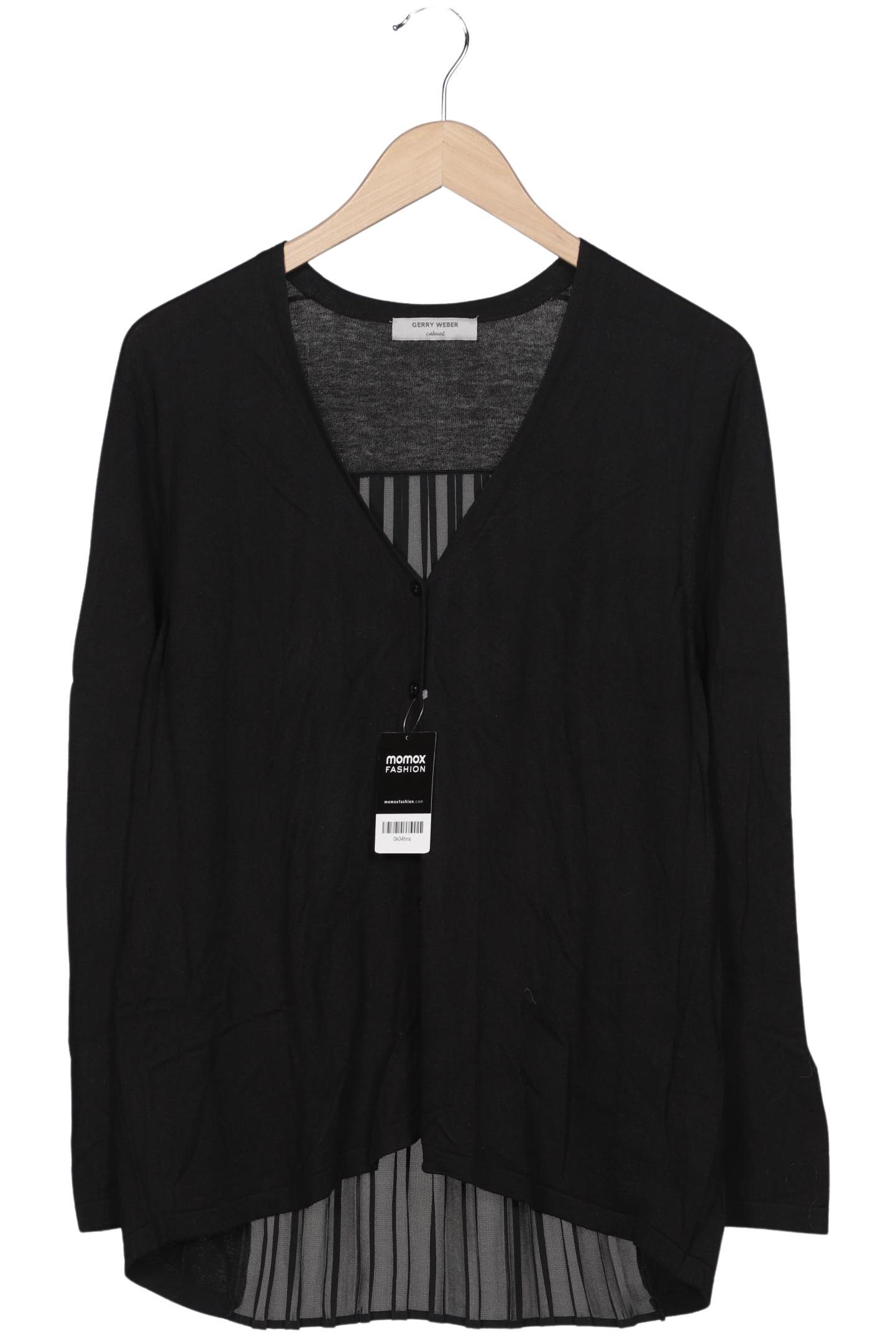 

Gerry Weber Damen Strickjacke, schwarz, Gr. 42