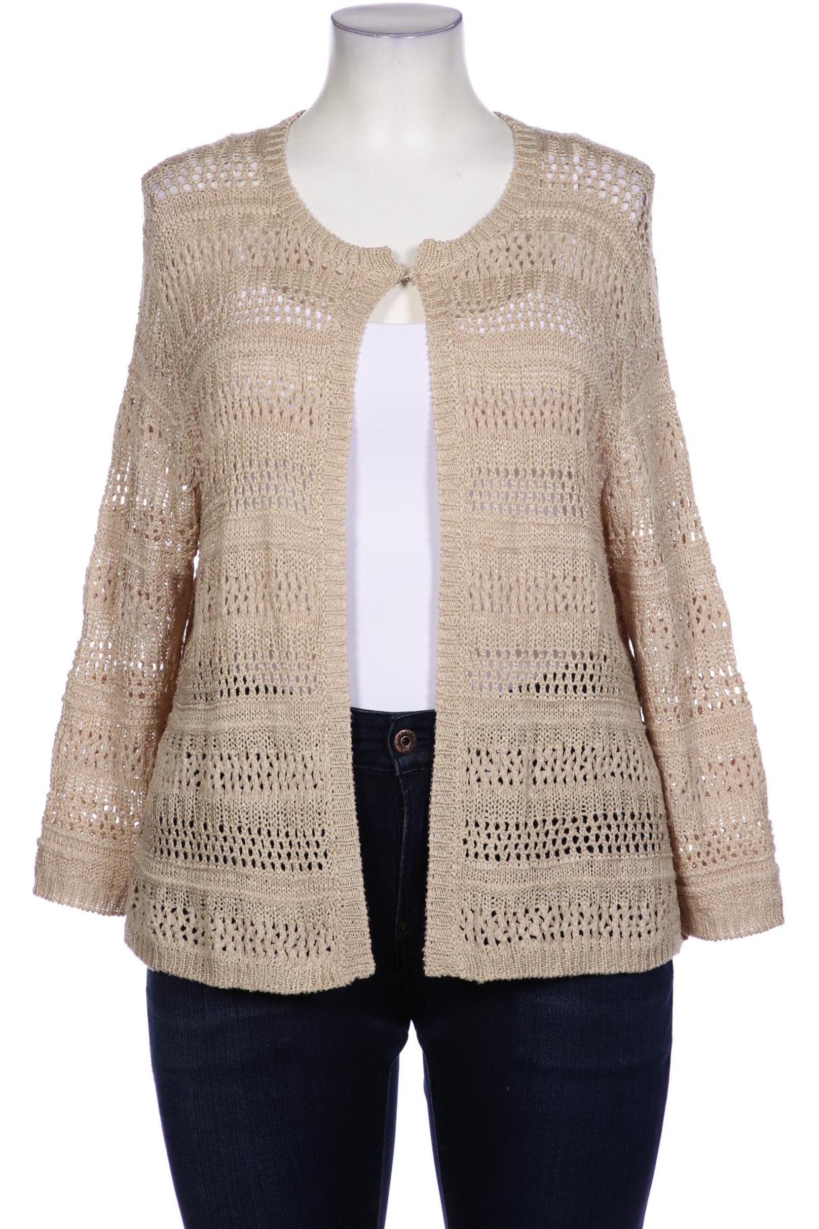 

Gerry Weber Damen Strickjacke, beige, Gr. 42