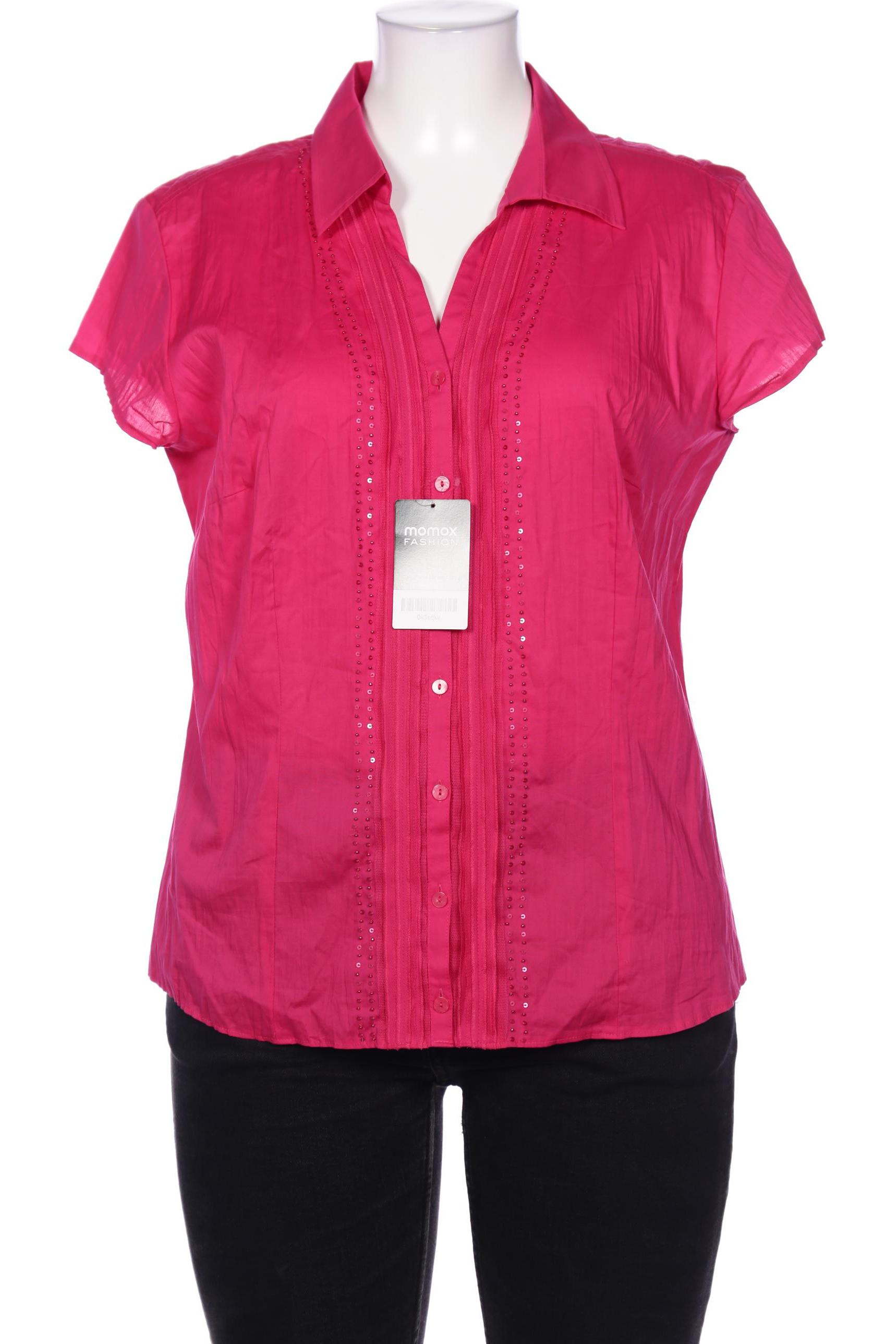 

Gerry Weber Damen Bluse, pink, Gr. 42