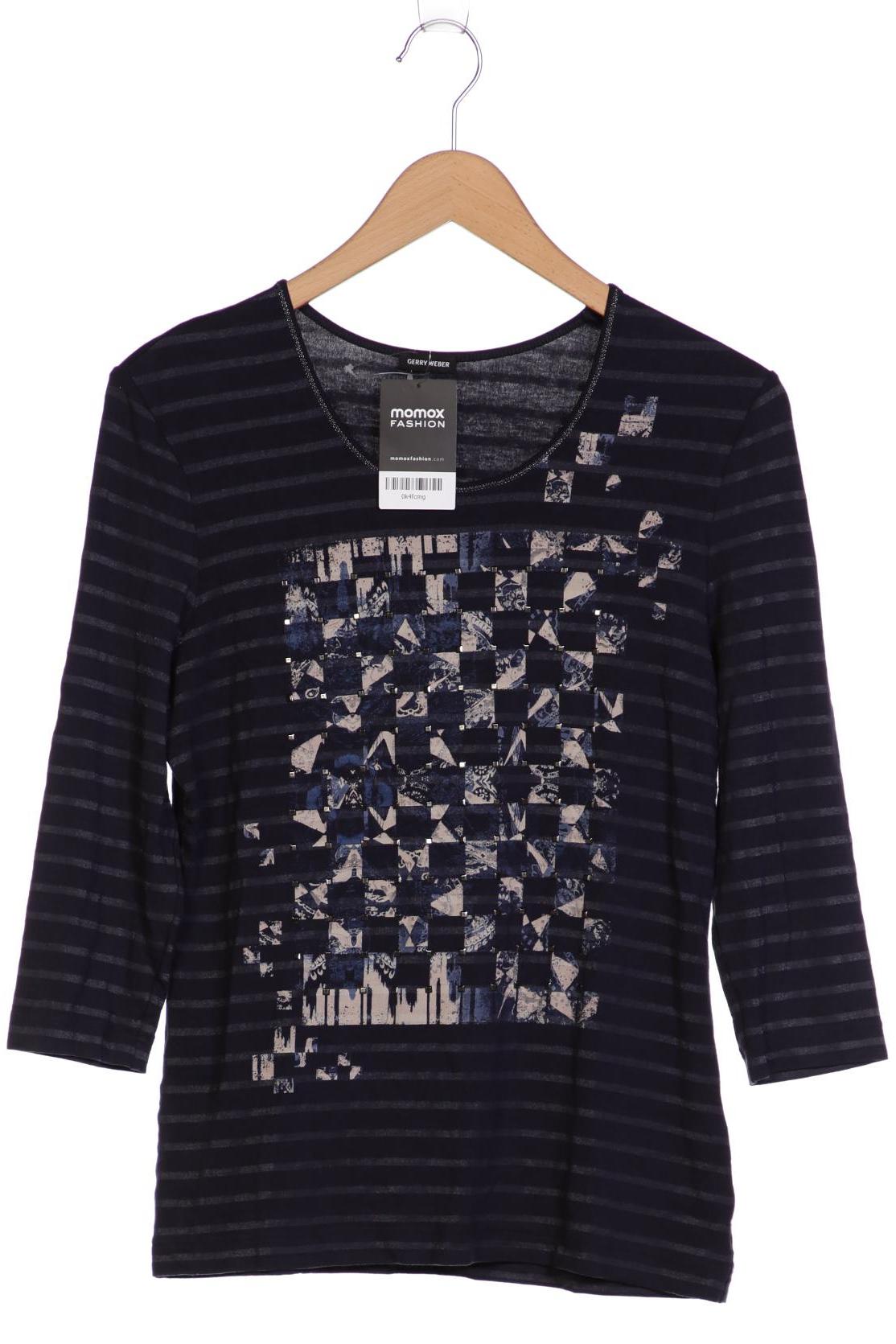 

Gerry Weber Damen Langarmshirt, marineblau, Gr. 38