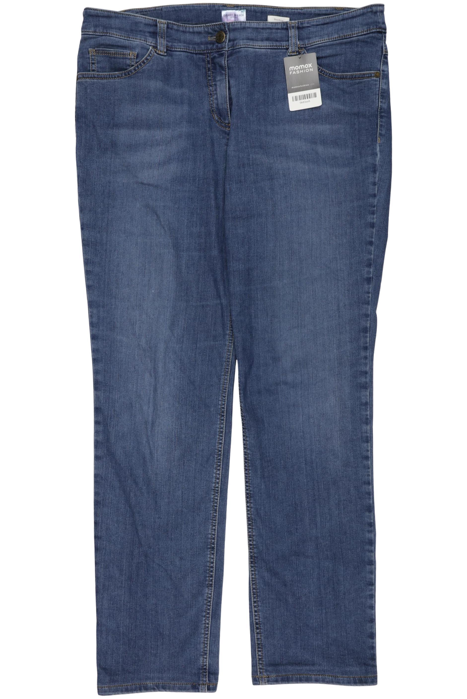 

Gerry Weber Damen Jeans, marineblau, Gr. 46