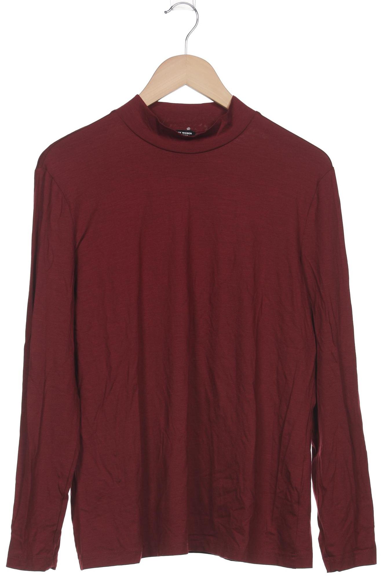 

Gerry Weber Damen Langarmshirt, bordeaux, Gr. 44