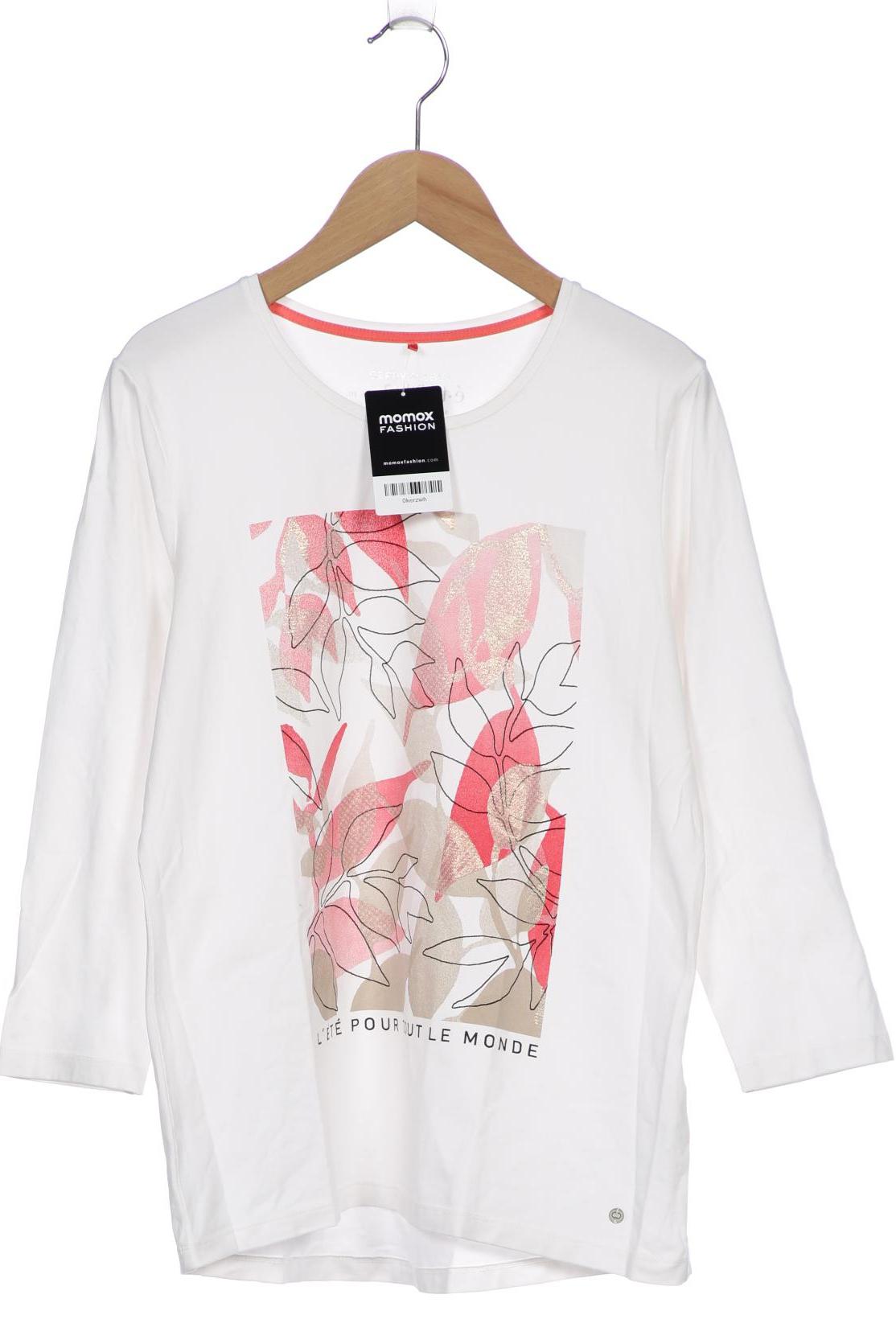 

Gerry Weber Damen Langarmshirt, weiß