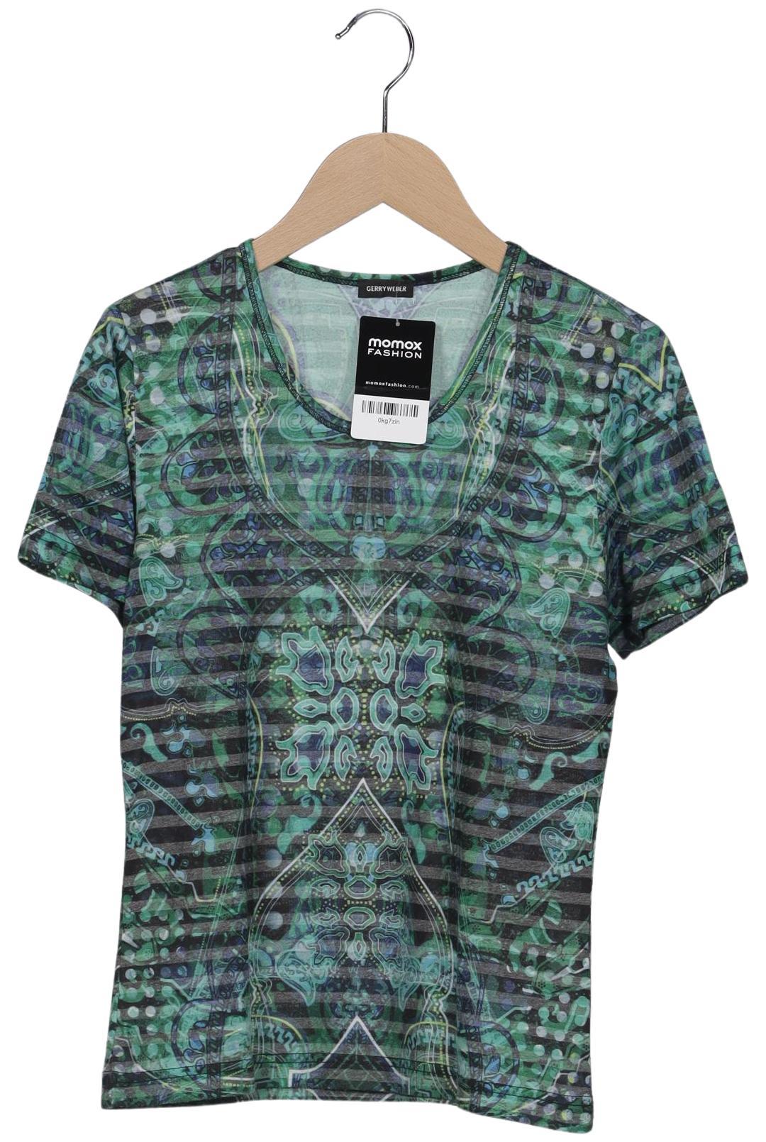 

Gerry Weber Damen T-Shirt, grün, Gr. 36