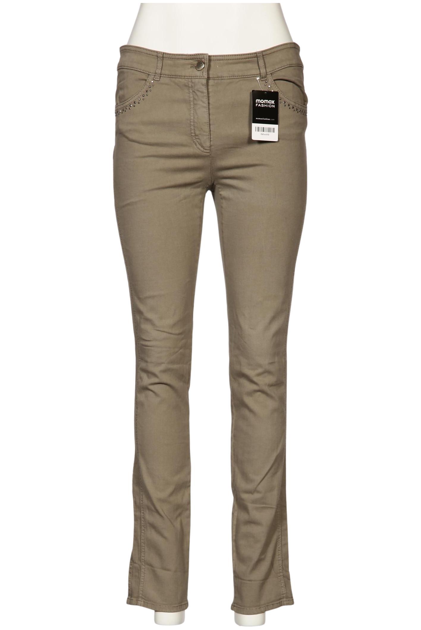 

Gerry Weber Damen Jeans, beige, Gr. 40