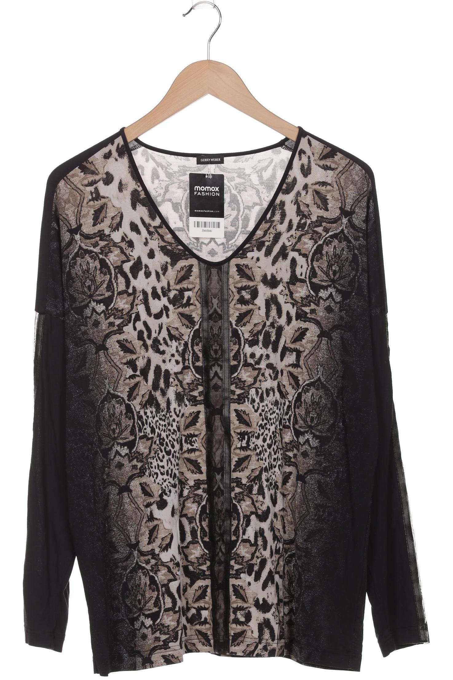 

Gerry Weber Damen Langarmshirt, marineblau, Gr. 44