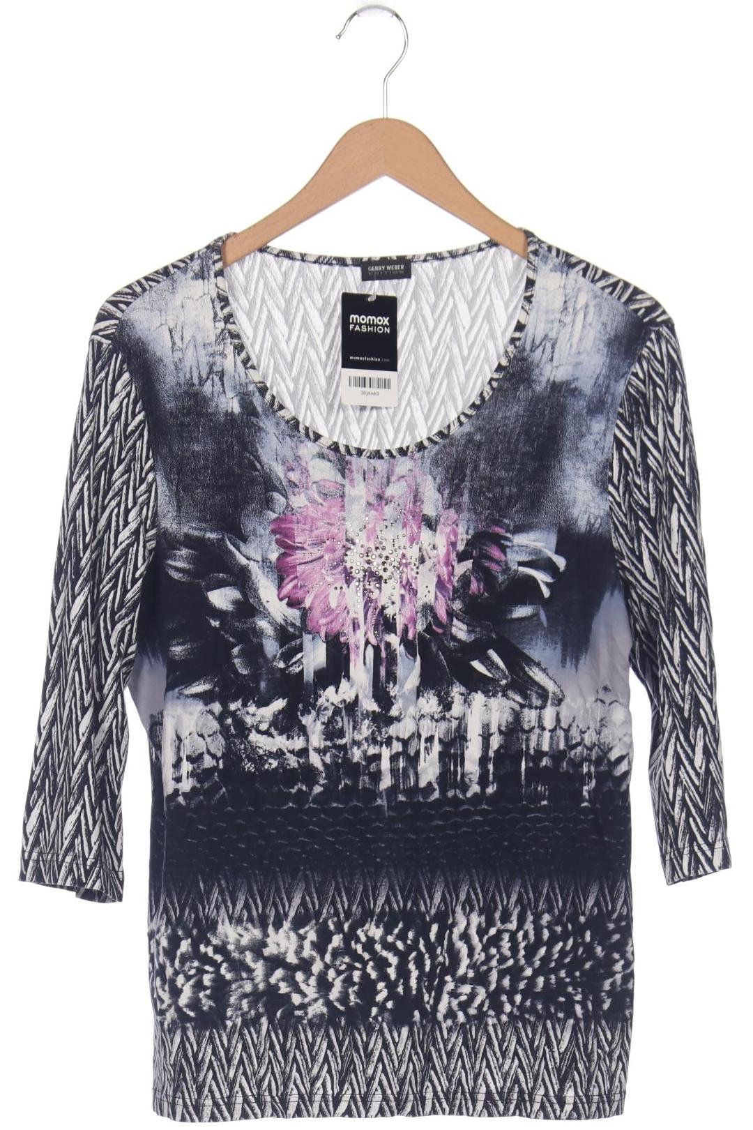 

Gerry Weber Damen Langarmshirt, marineblau, Gr. 46