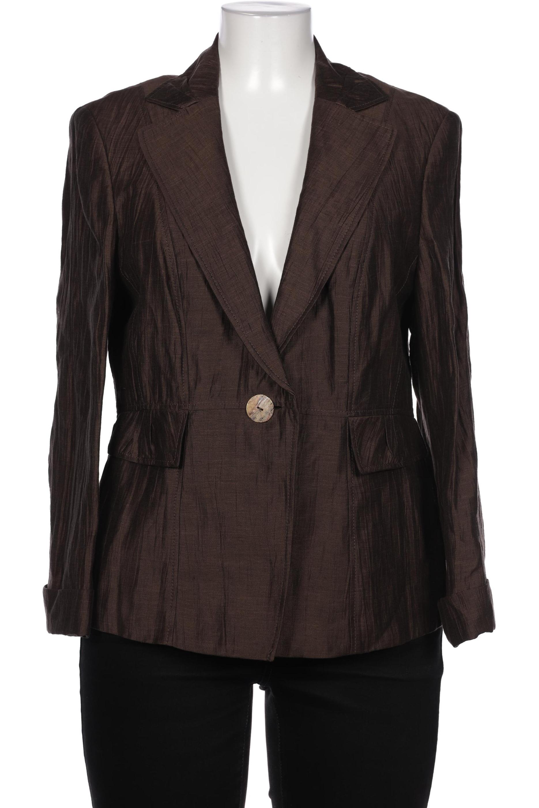 

Gerry Weber Damen Blazer, braun, Gr. 42