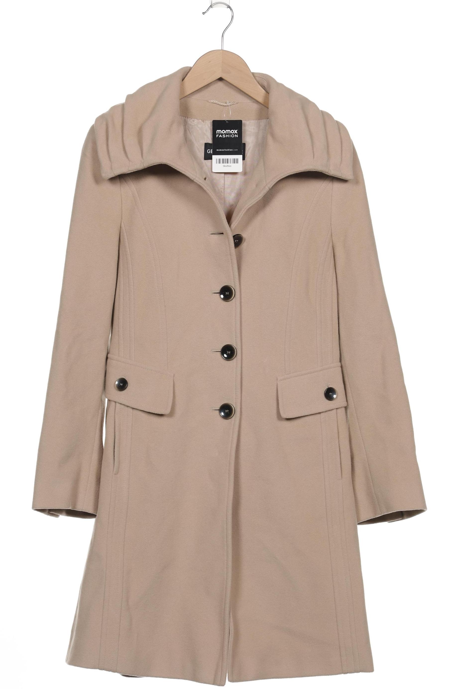 

Gerry Weber Damen Mantel, beige, Gr. 36