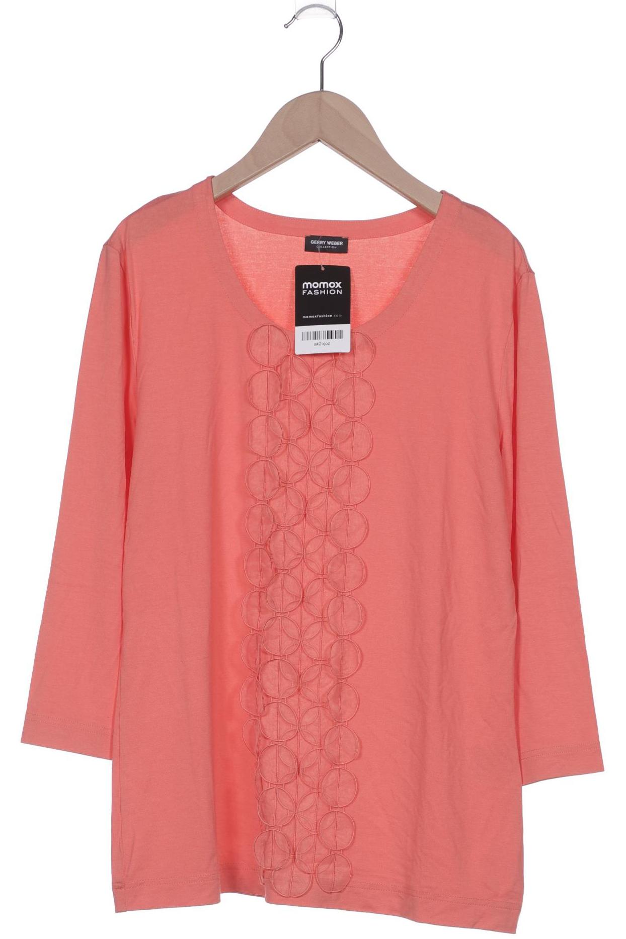 

Gerry Weber Damen Langarmshirt, pink, Gr. 40