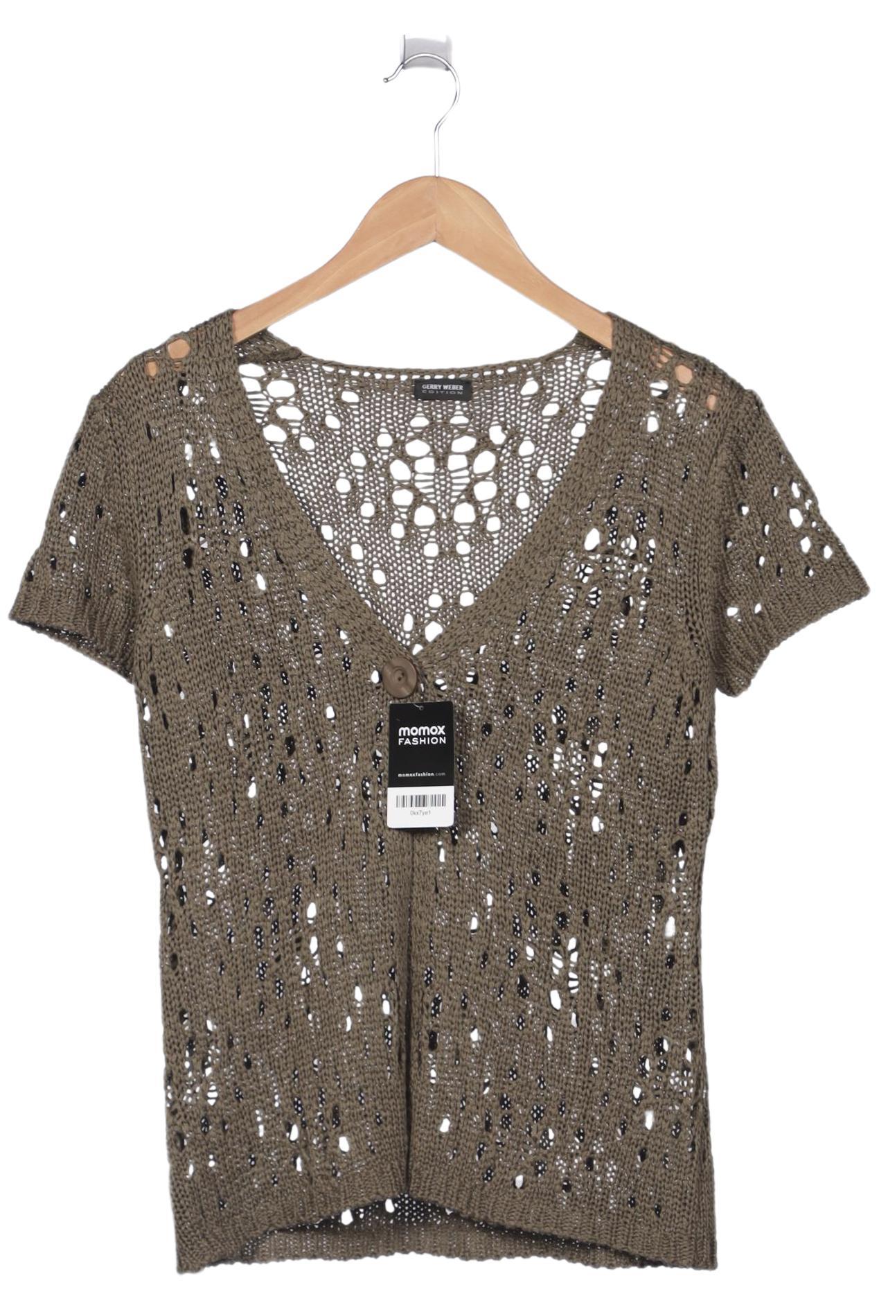 

Gerry Weber Damen Strickjacke, grün, Gr. 38