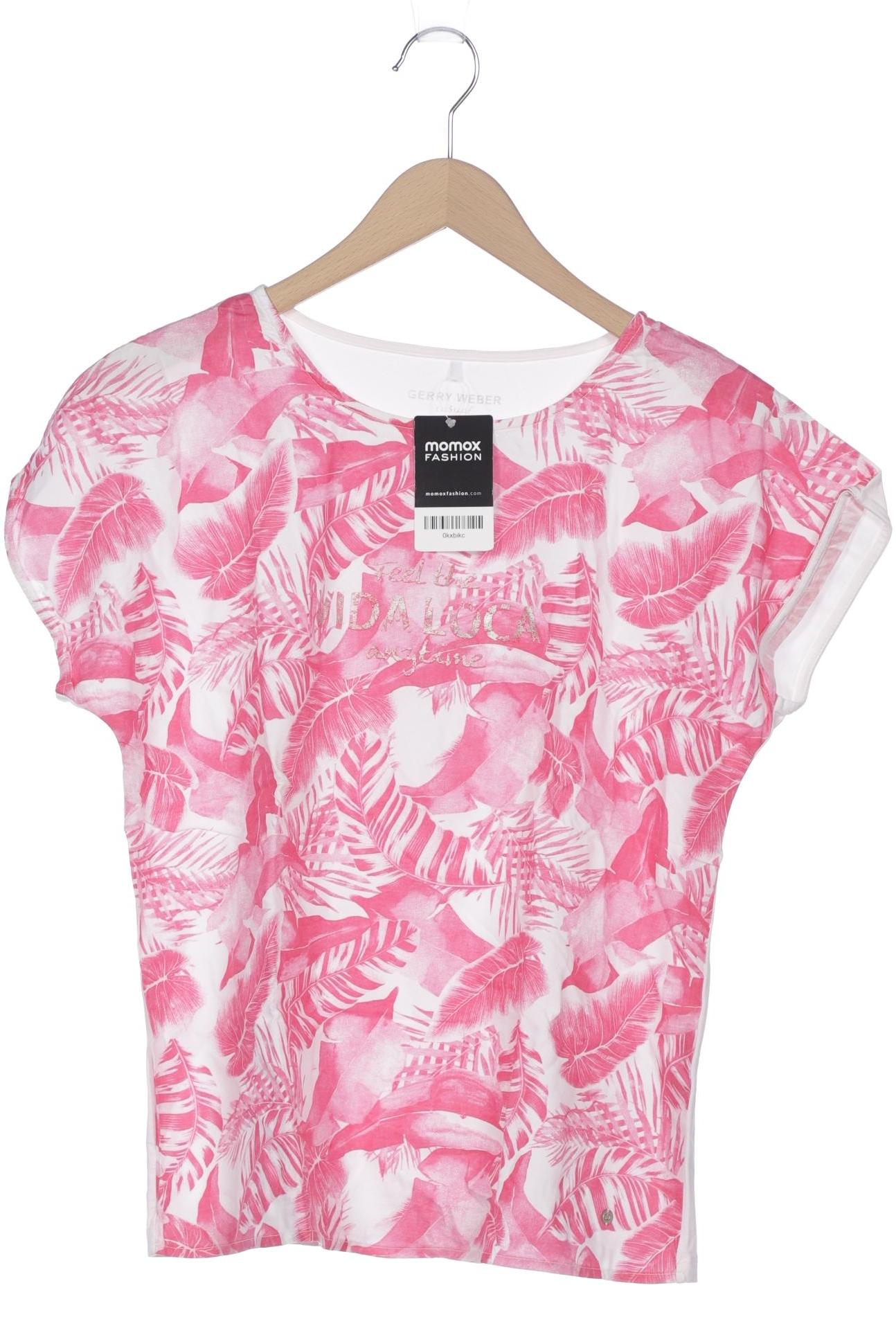 

Gerry Weber Damen T-Shirt, pink, Gr. 38
