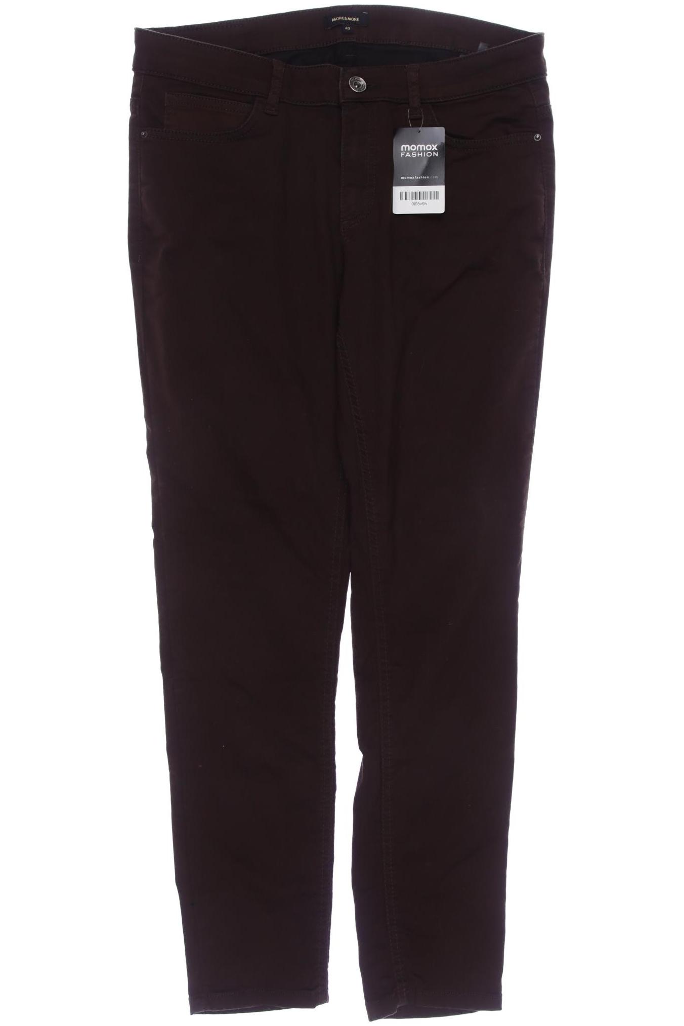 

Gerry Weber Damen Jeans, braun, Gr. 40