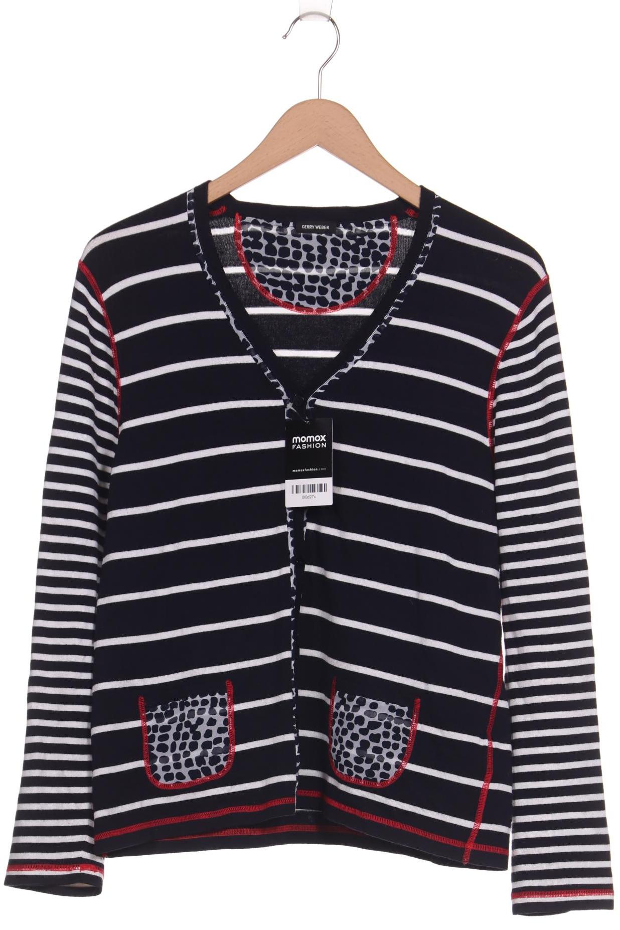 

Gerry Weber Damen Strickjacke, marineblau, Gr. 42