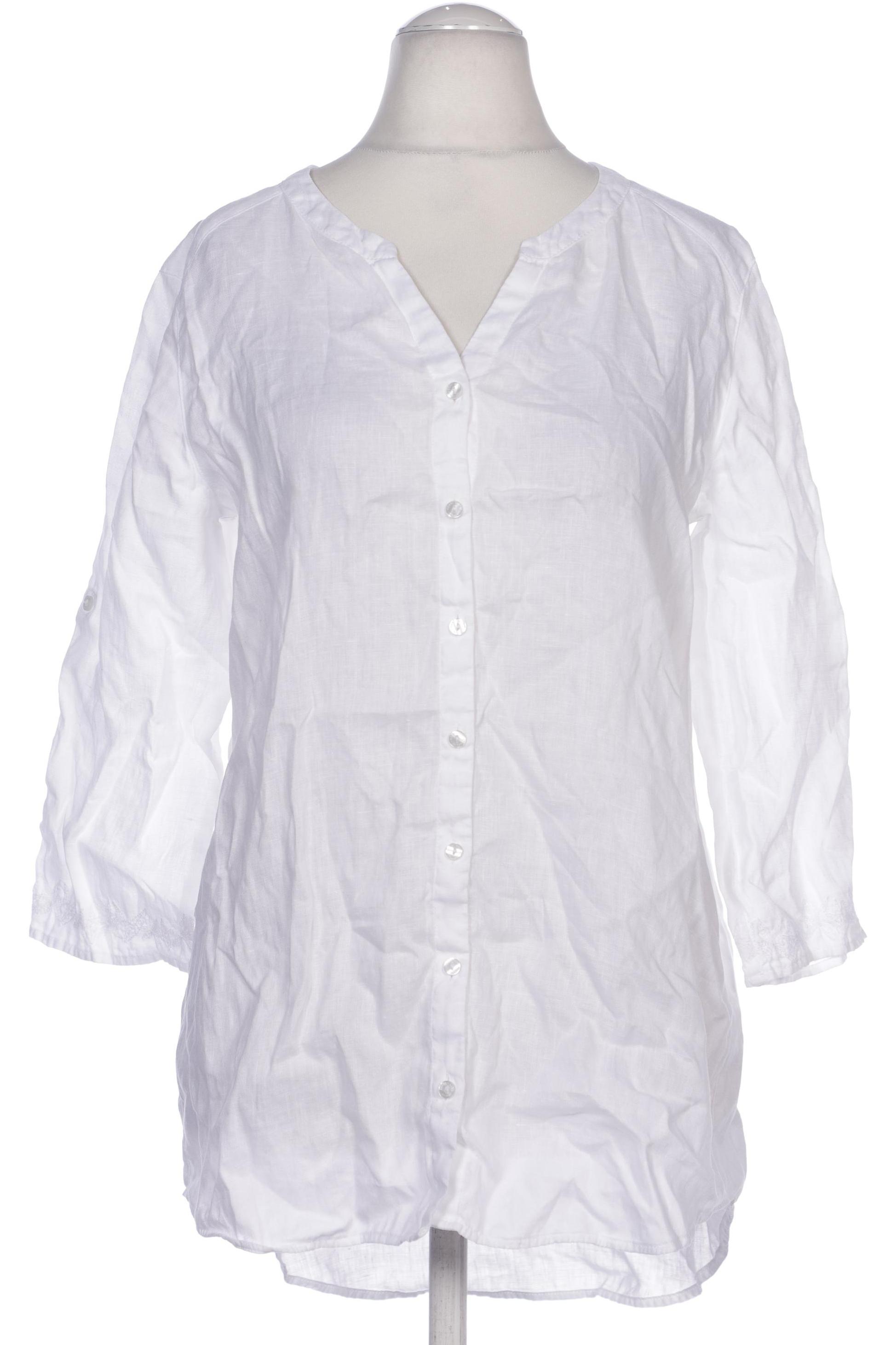 

Gerry Weber Damen Bluse, weiß, Gr. 38