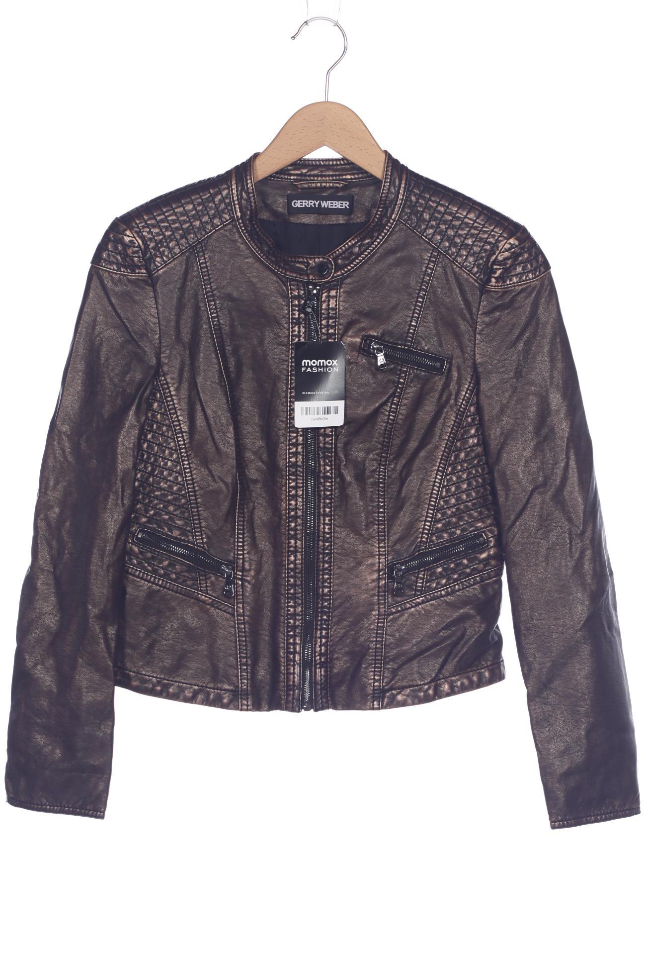 

Gerry Weber Damen Jacke, braun, Gr. 36