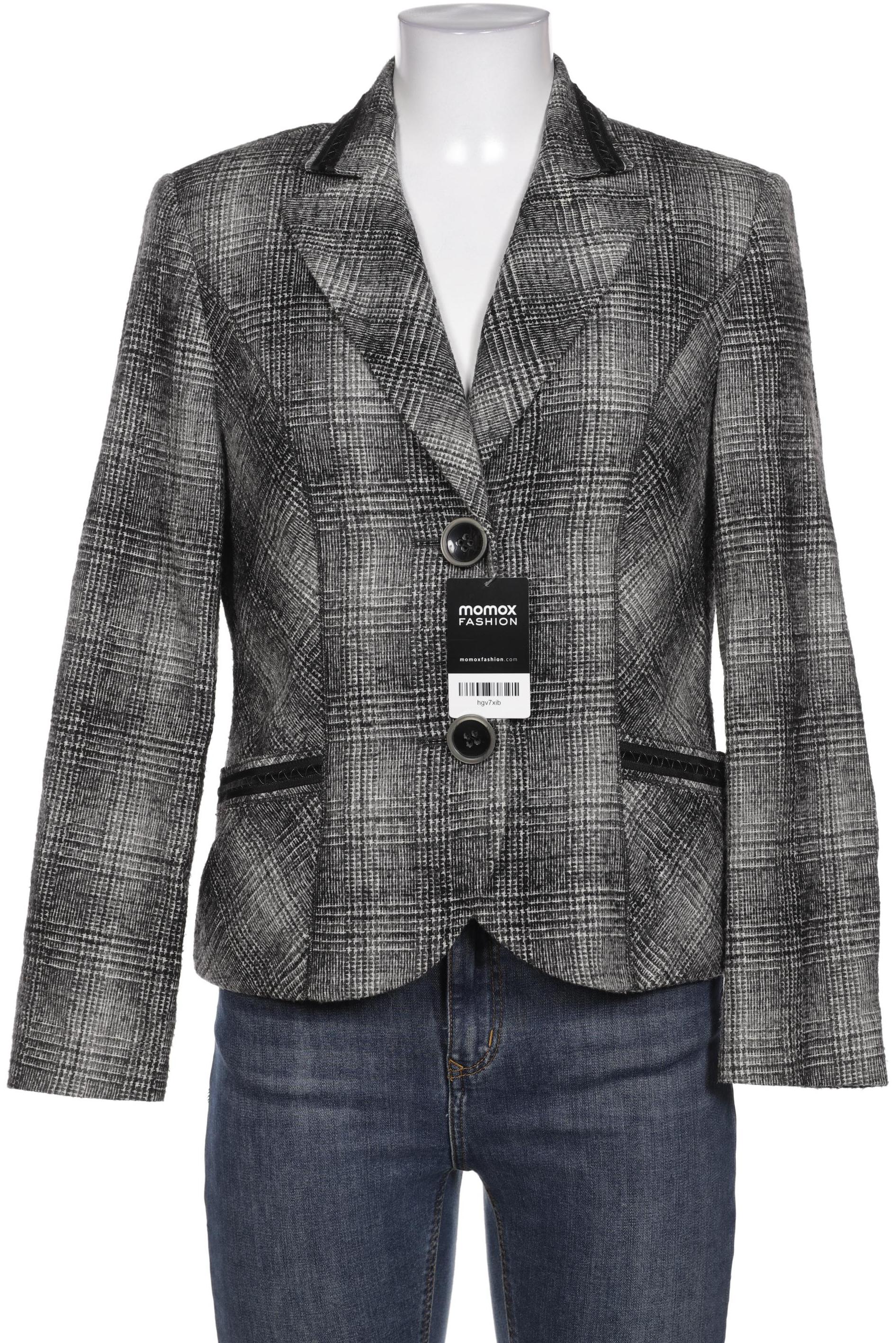 

Gerry Weber Damen Blazer, grau, Gr. 38