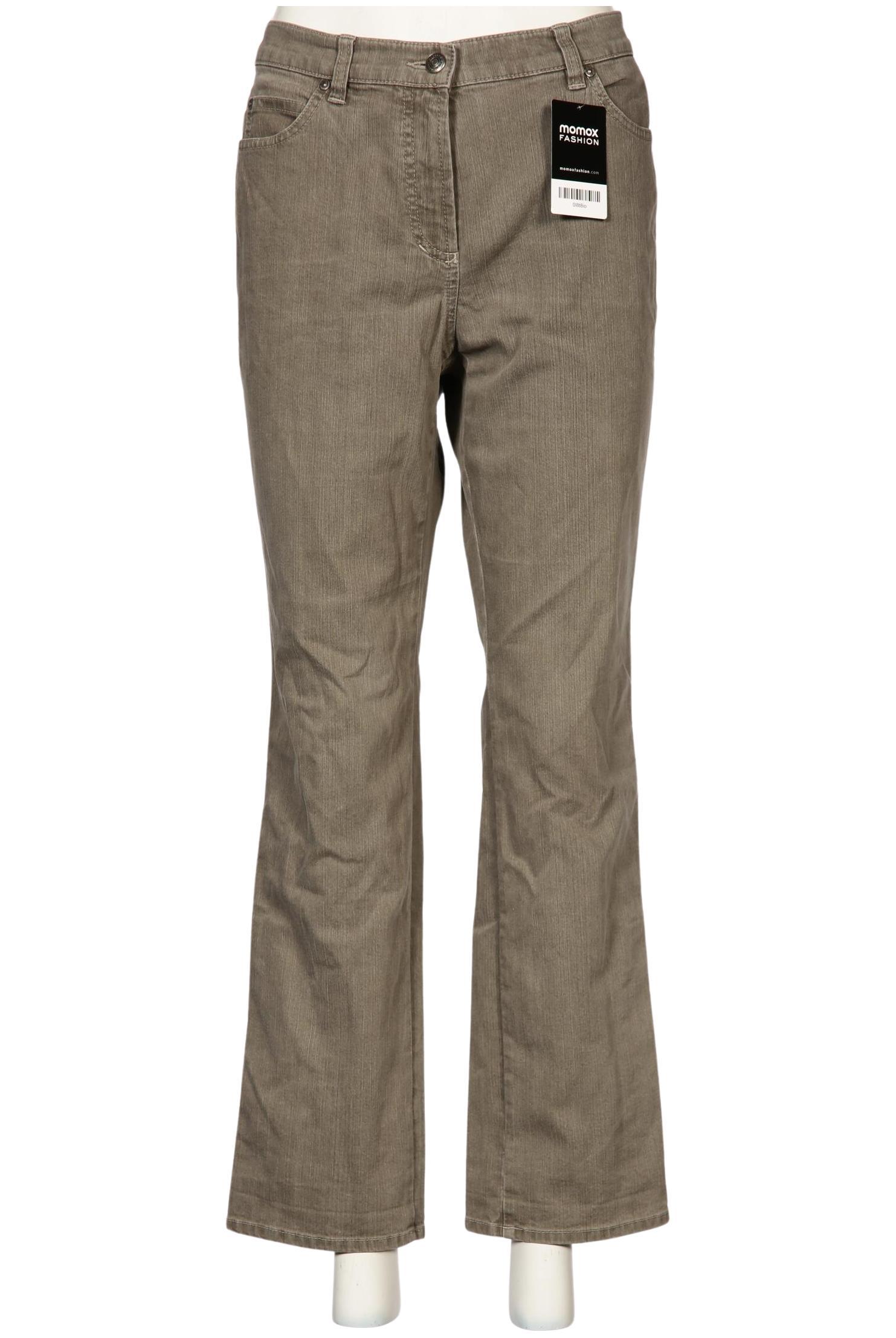 

Gerry Weber Damen Jeans, beige, Gr. 31