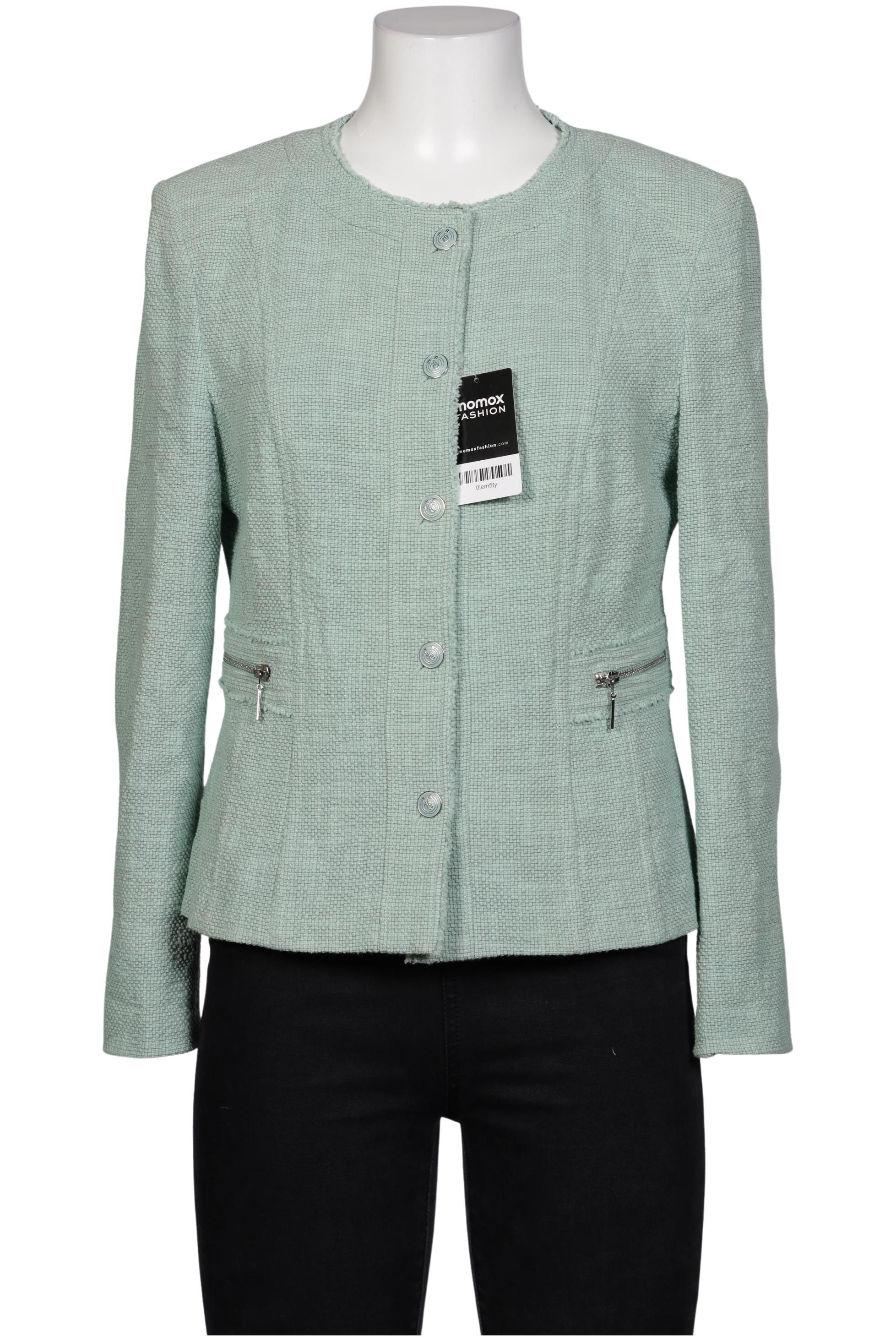 

Gerry Weber Damen Blazer, hellgrün, Gr. 40