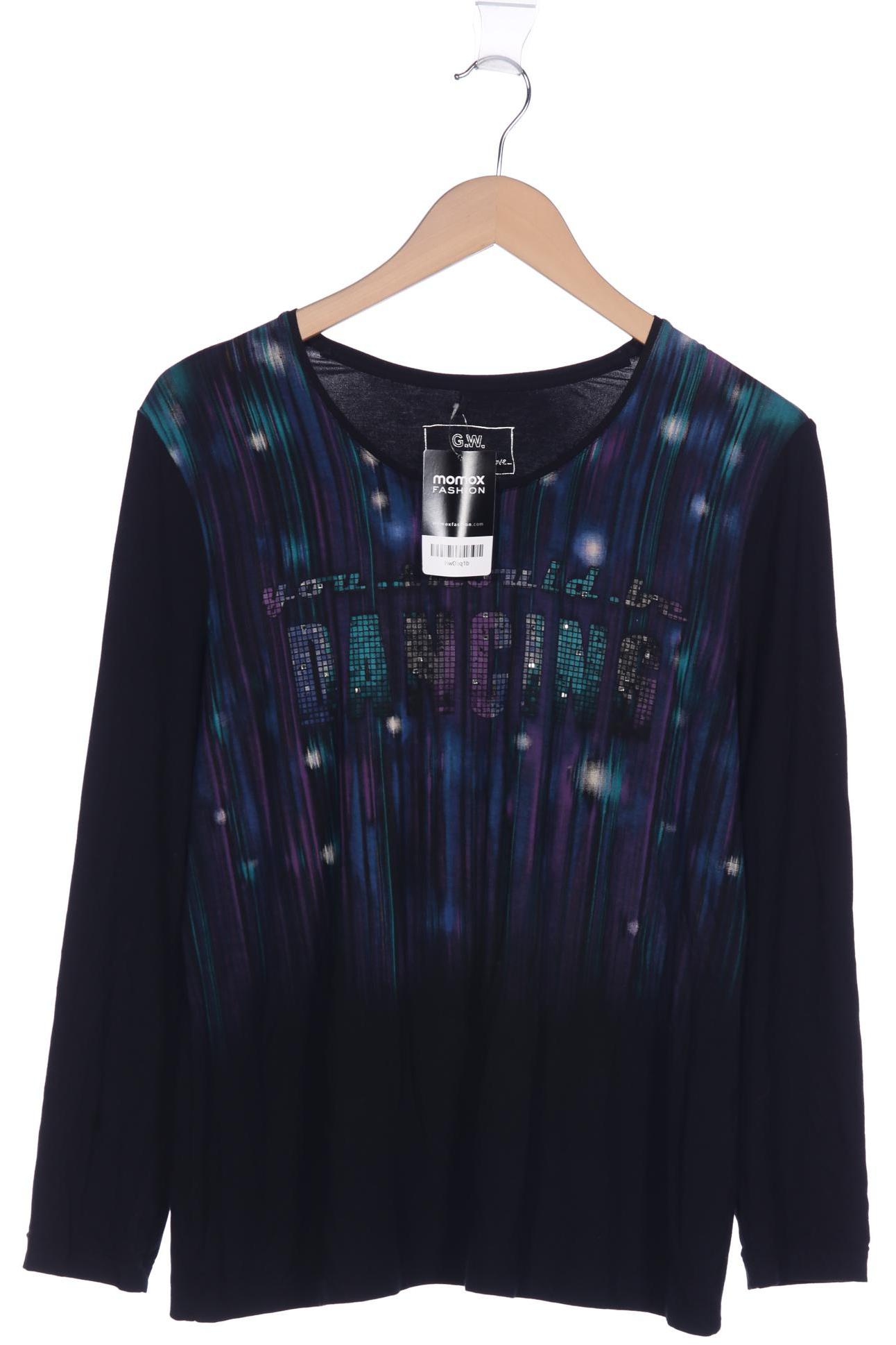 

Gerry Weber Damen Langarmshirt, schwarz, Gr. 42