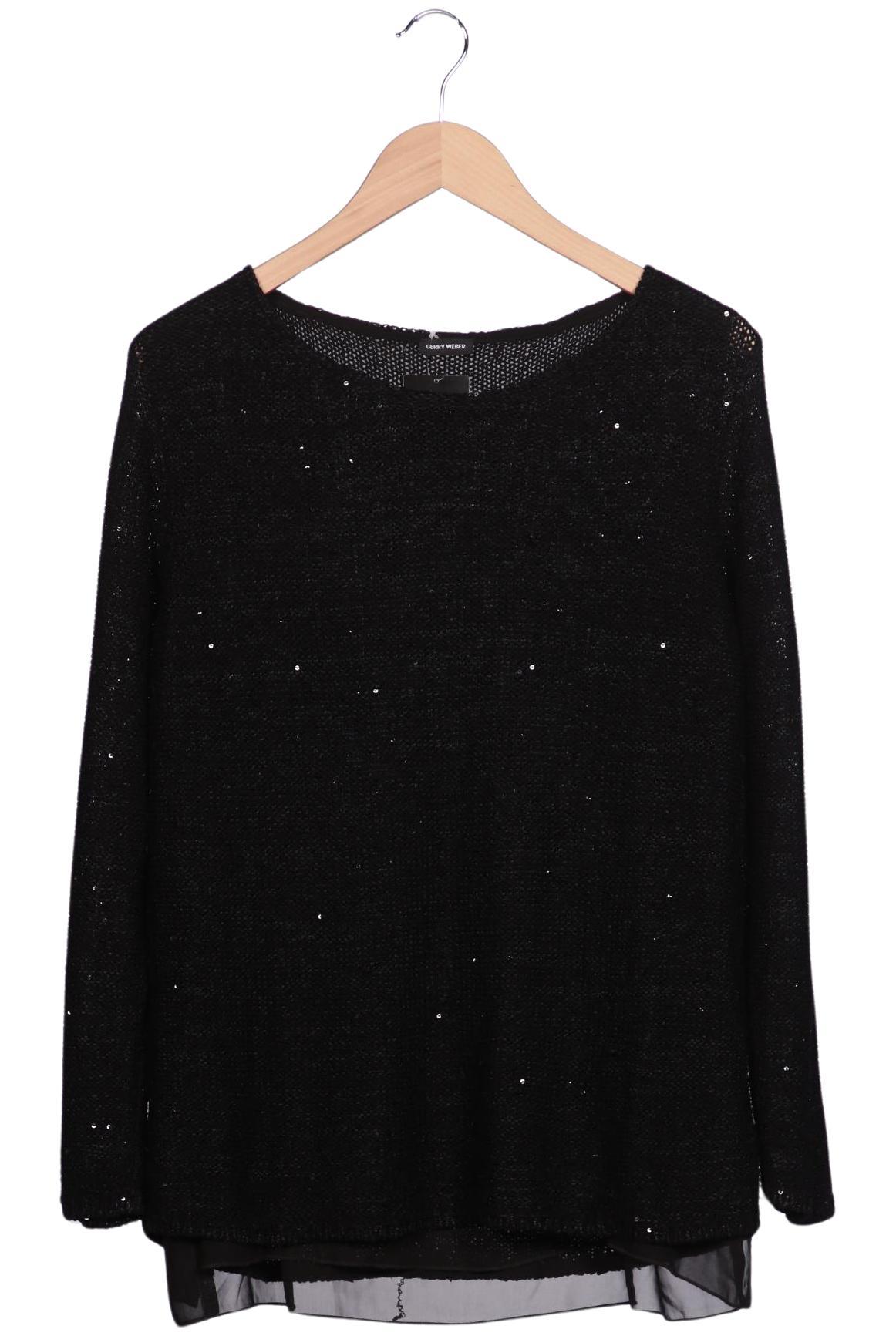 

Gerry Weber Damen Pullover, schwarz, Gr. 44