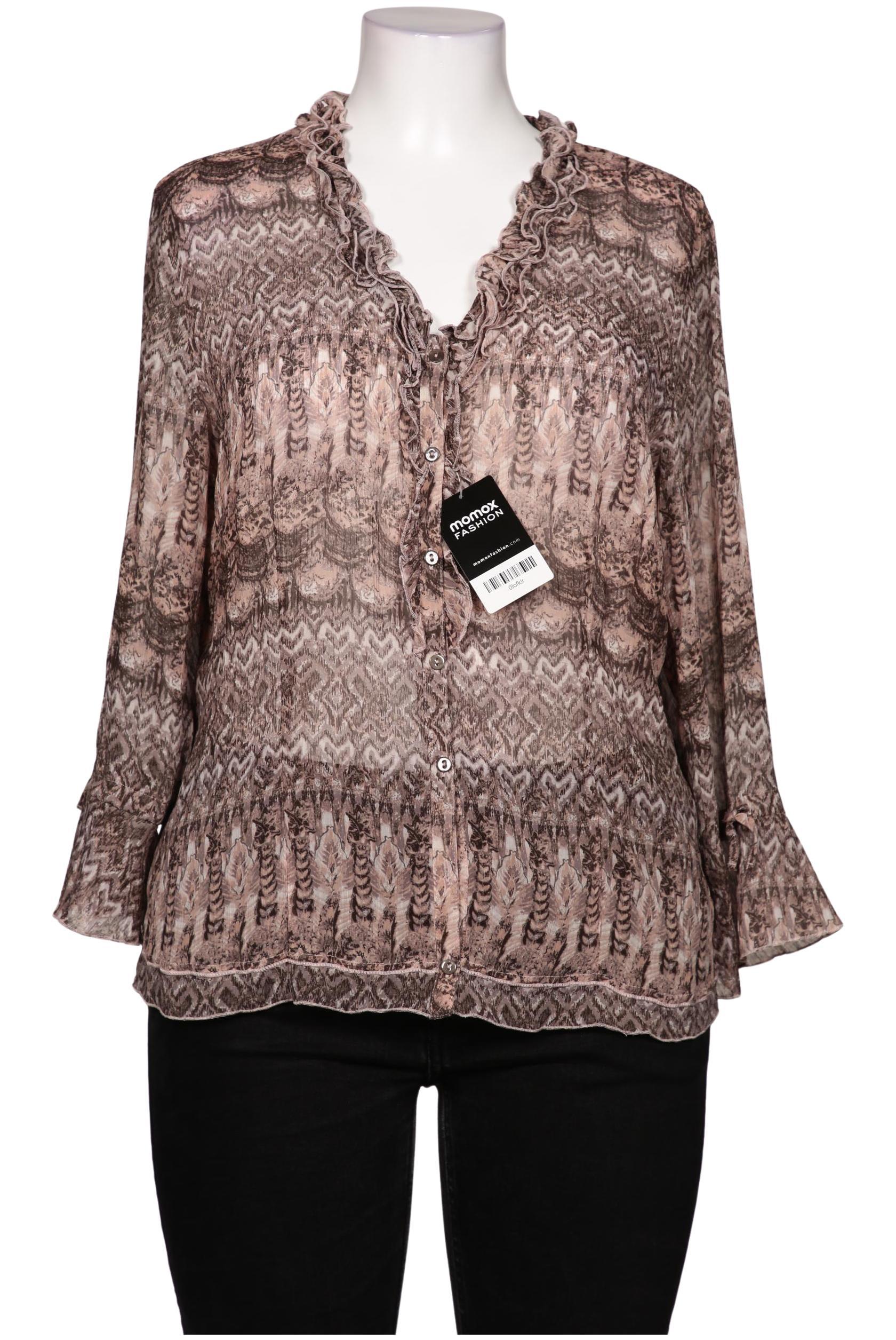 

Gerry Weber Damen Bluse, beige, Gr. 44