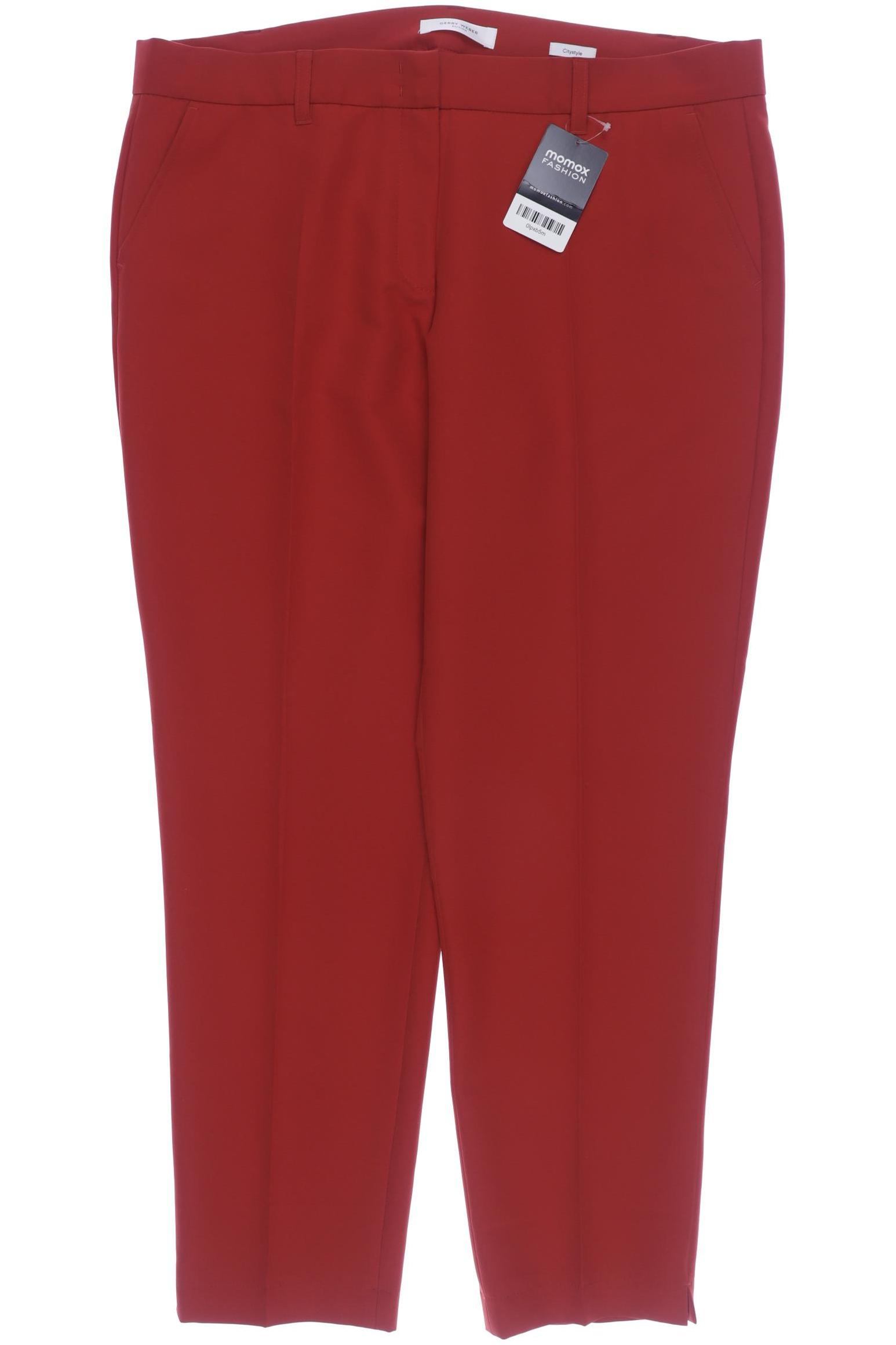 

Gerry Weber Damen Stoffhose, rot, Gr. 44