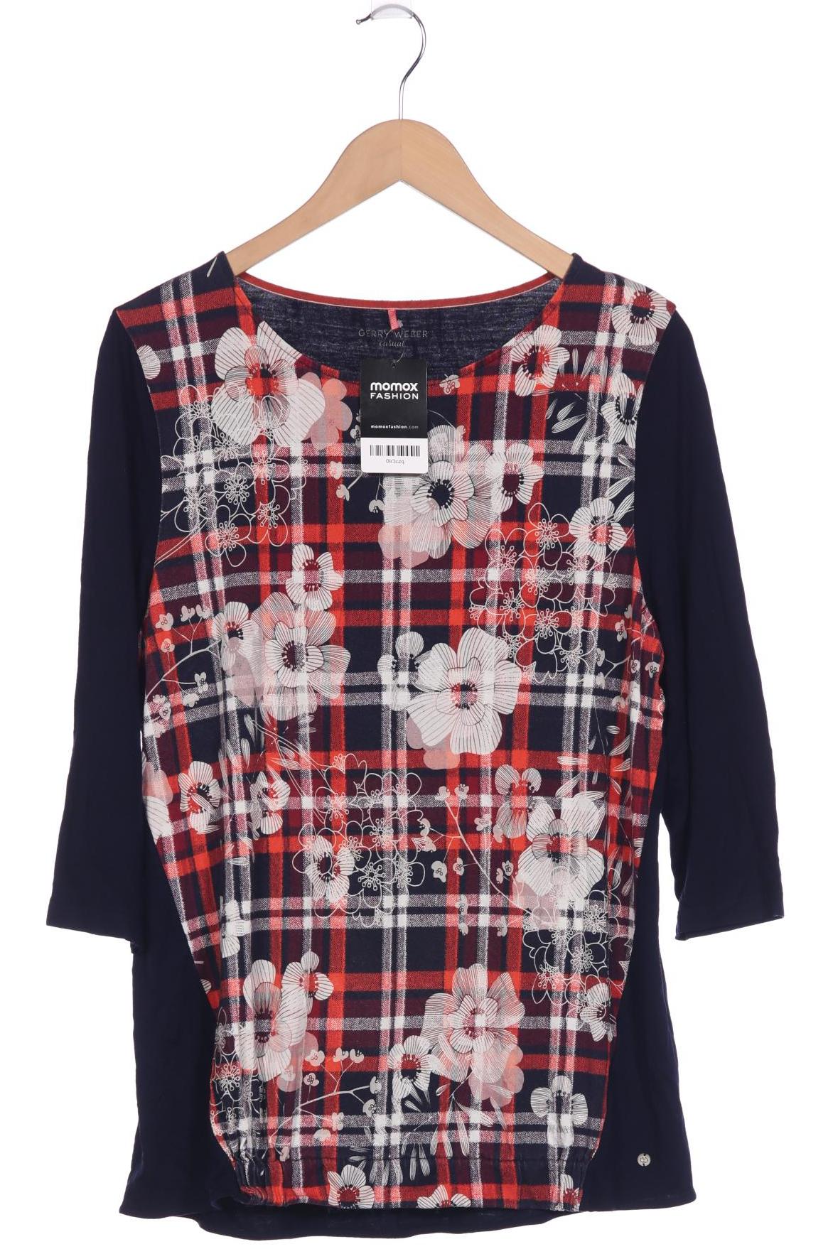 

Gerry Weber Damen Langarmshirt, marineblau, Gr. 44