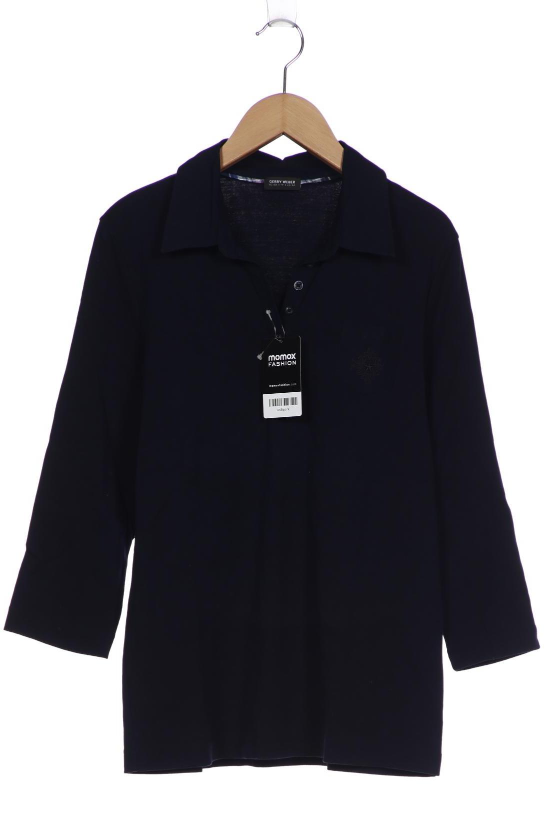 

Gerry Weber Damen Langarmshirt, marineblau, Gr. 42