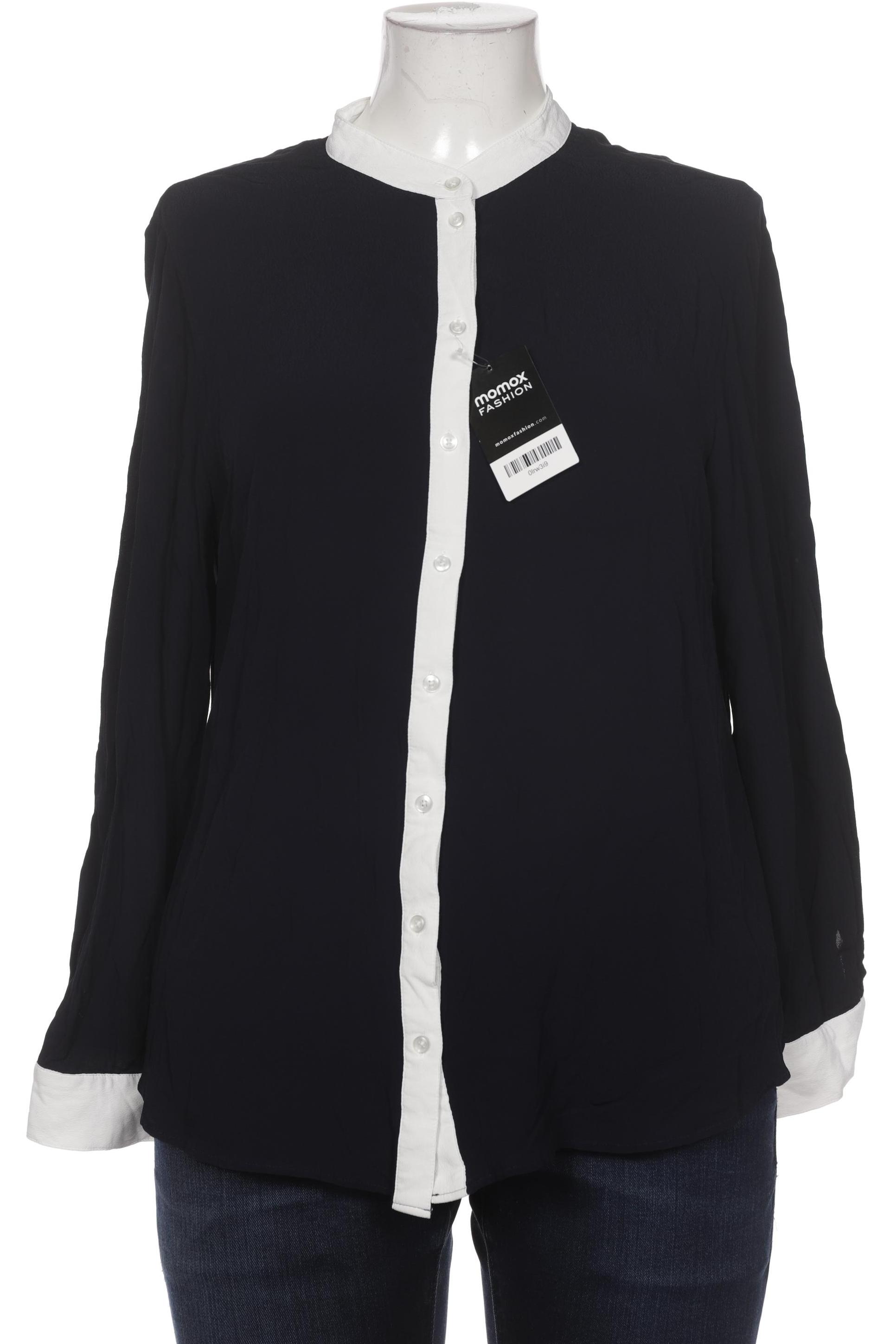 

Gerry Weber Damen Bluse, marineblau, Gr. 46