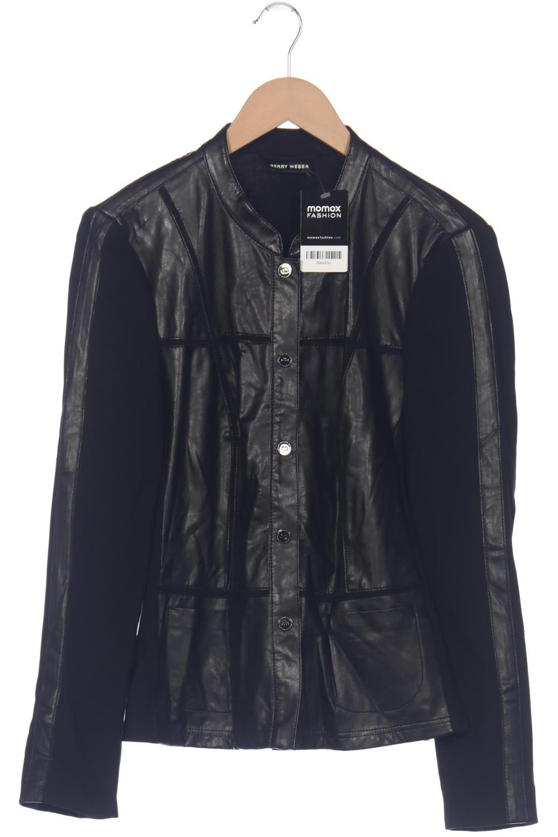 

Gerry Weber Damen Jacke, schwarz, Gr. 42