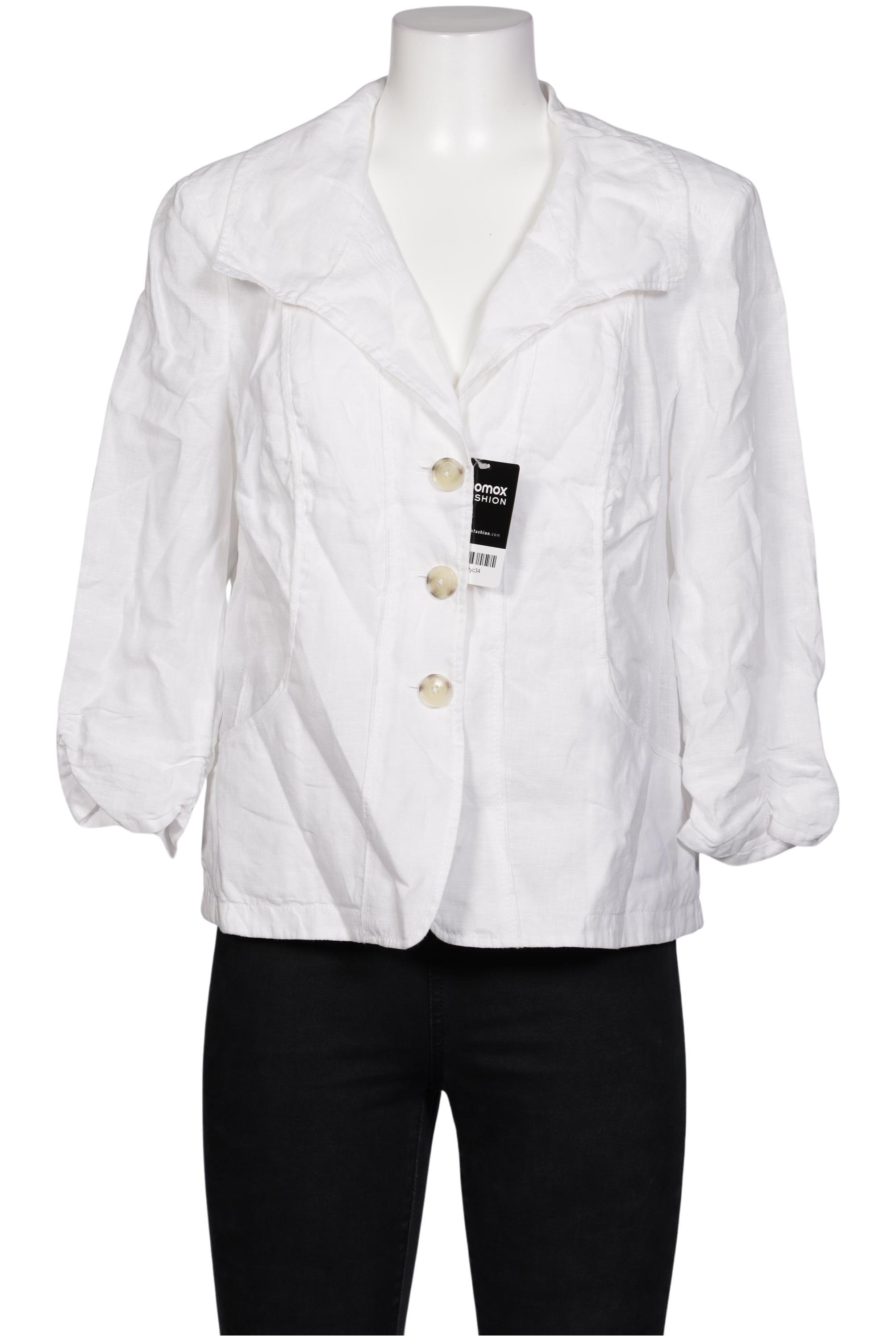 

Gerry Weber Damen Blazer, weiß, Gr. 42