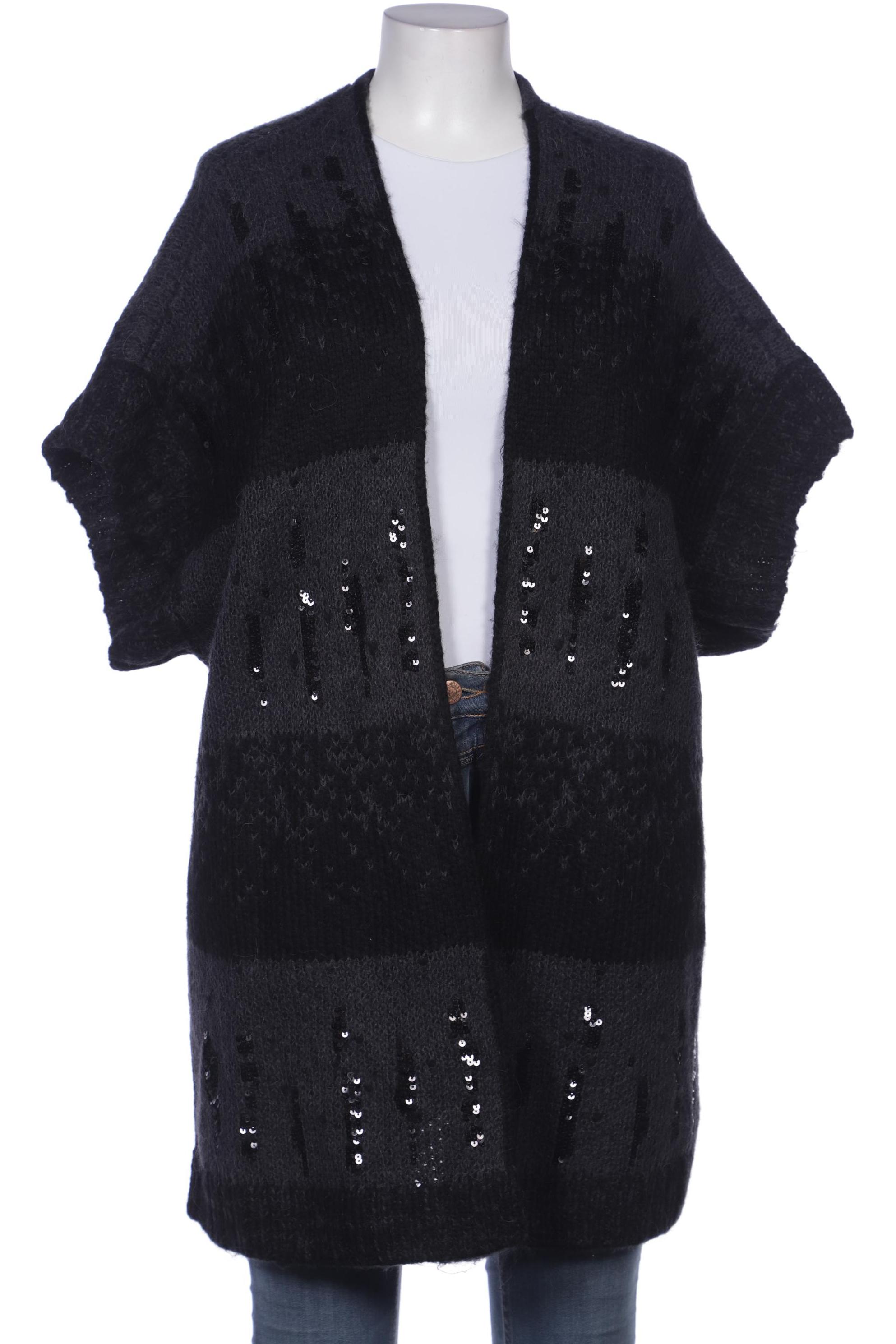 

Gerry Weber Damen Strickjacke, schwarz, Gr. 44