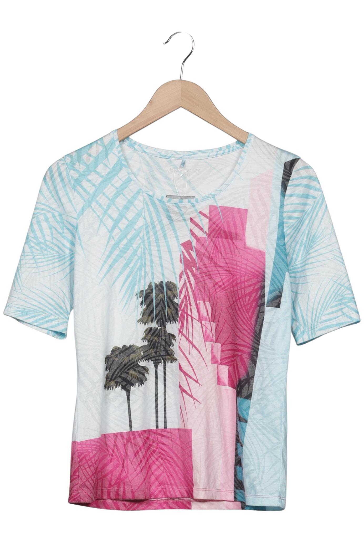 

Gerry Weber Damen T-Shirt, mehrfarbig, Gr. 36