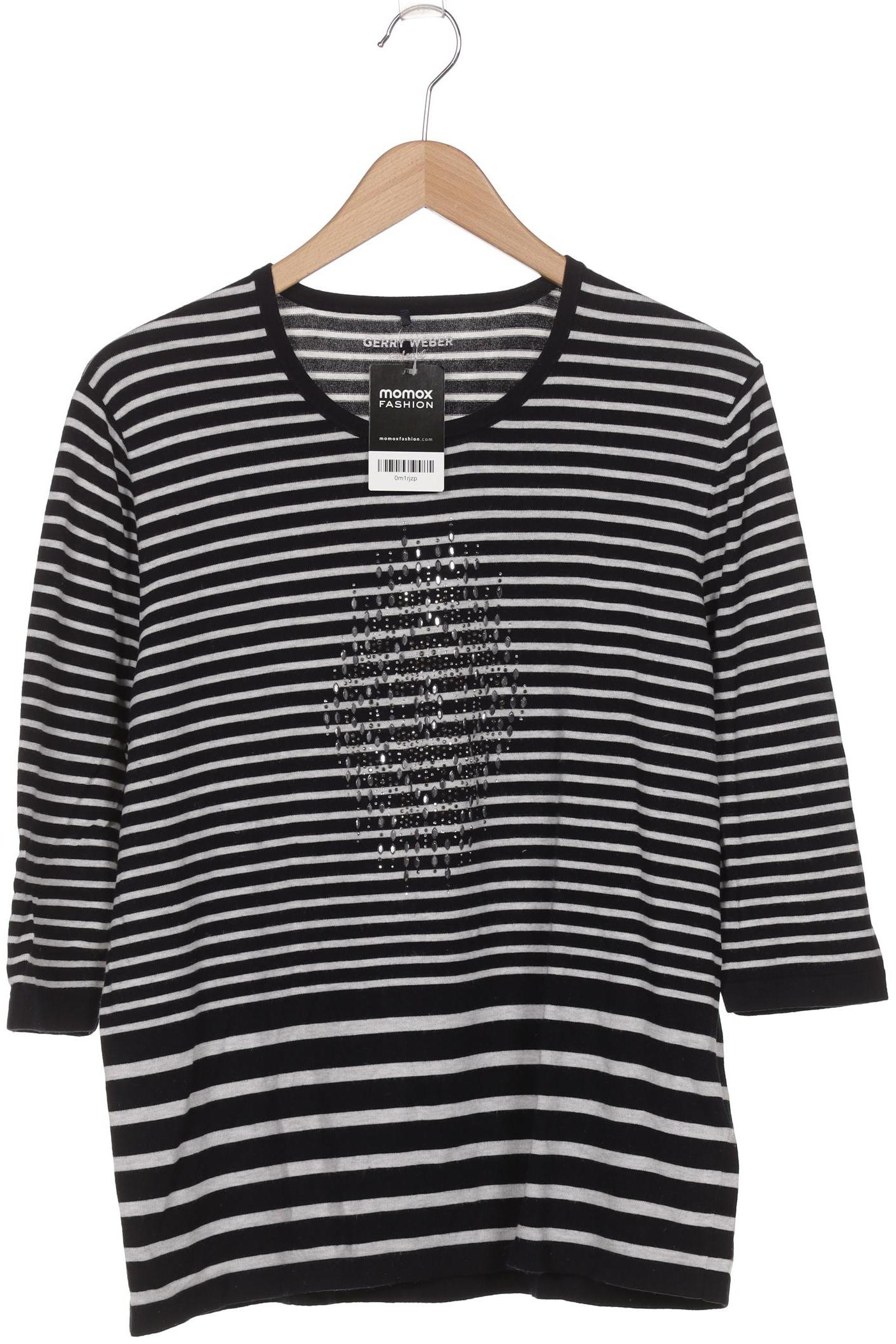 

Gerry Weber Damen Langarmshirt, marineblau, Gr. 46