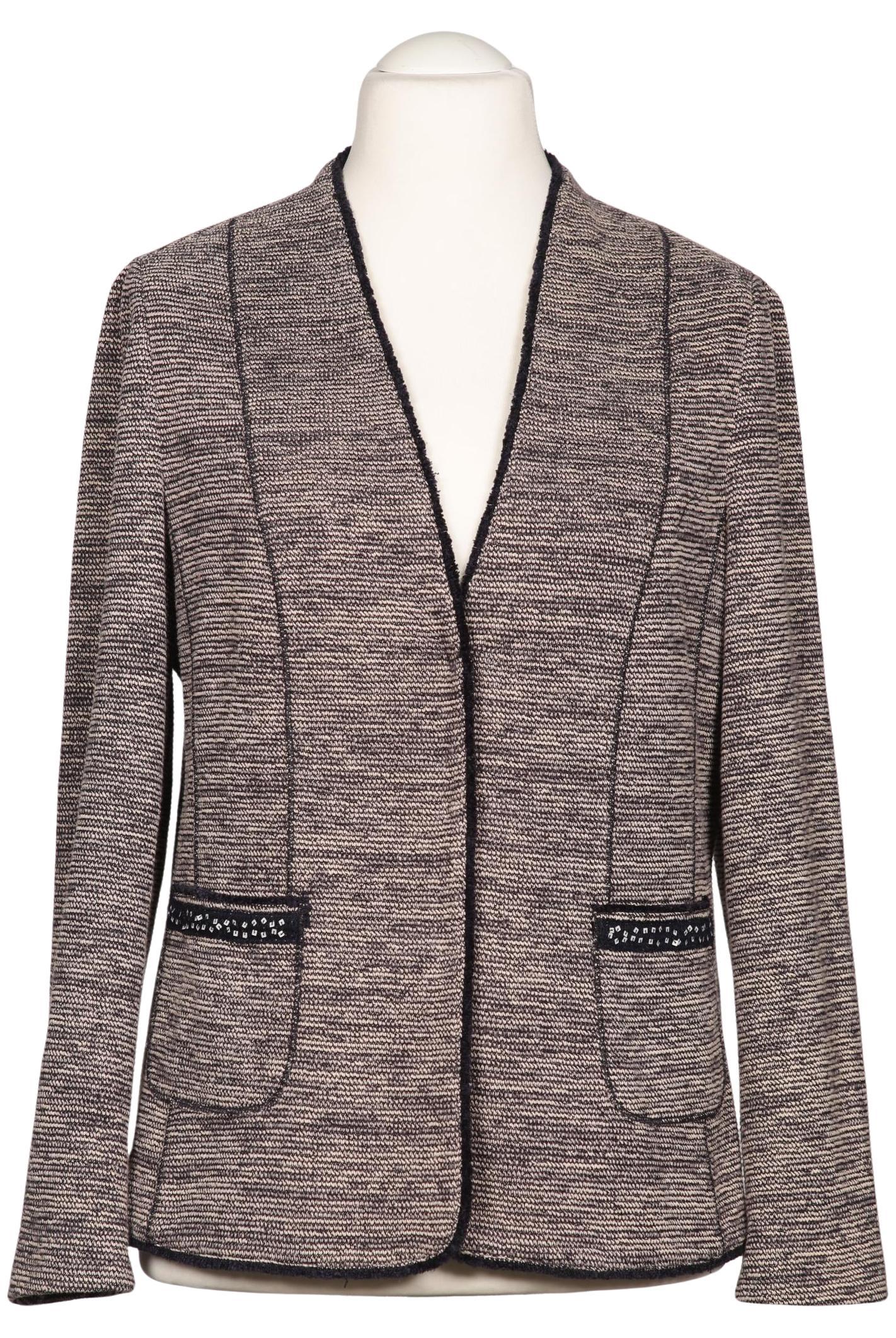 

Gerry Weber Damen Blazer, grau, Gr. 42