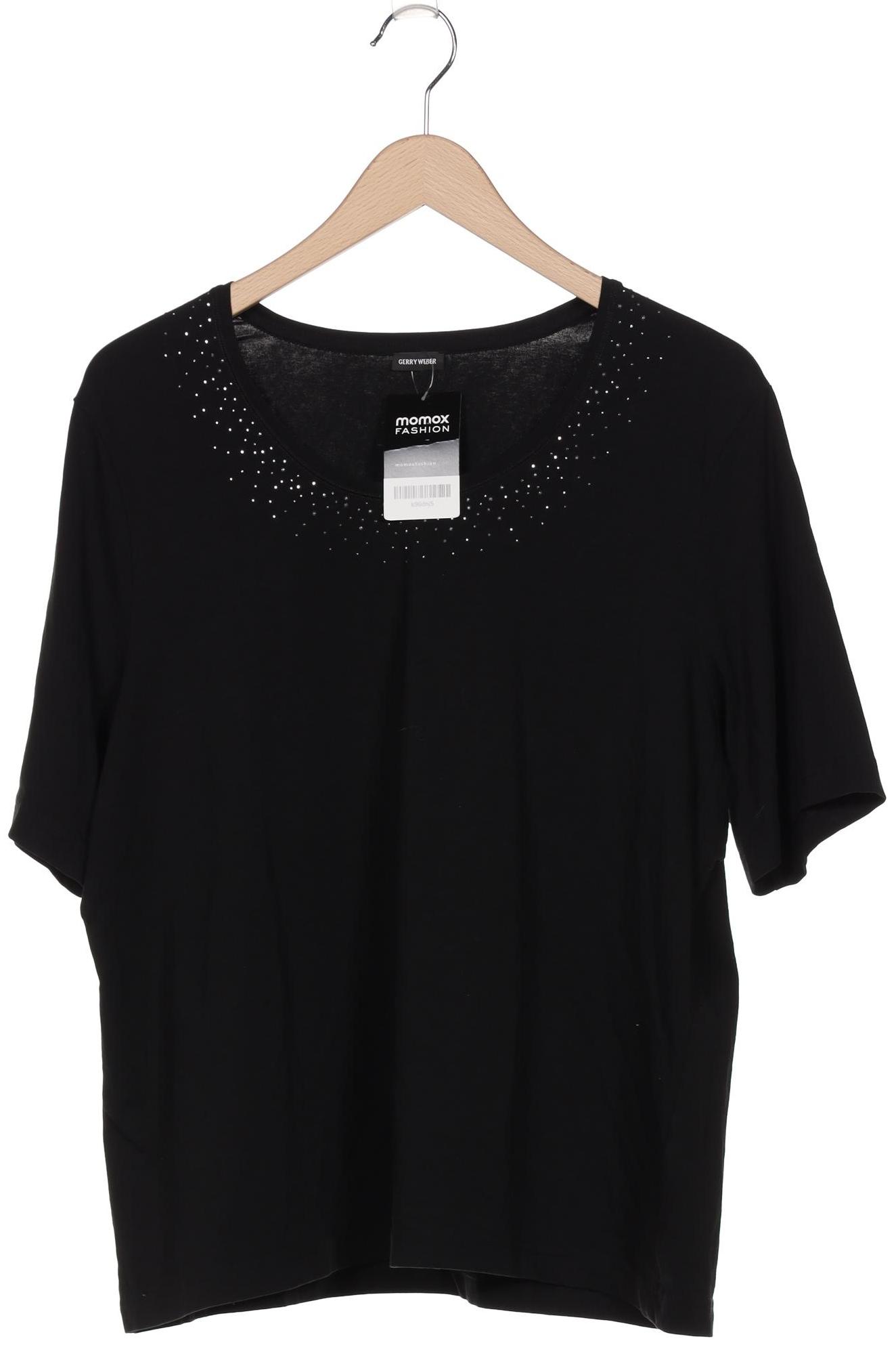 

Gerry Weber Damen T-Shirt, schwarz, Gr. 44