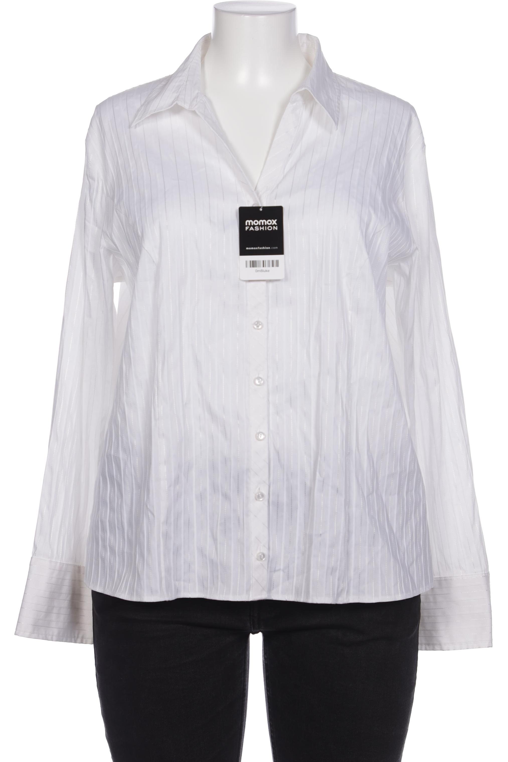 

Gerry Weber Damen Bluse, weiß, Gr. 46