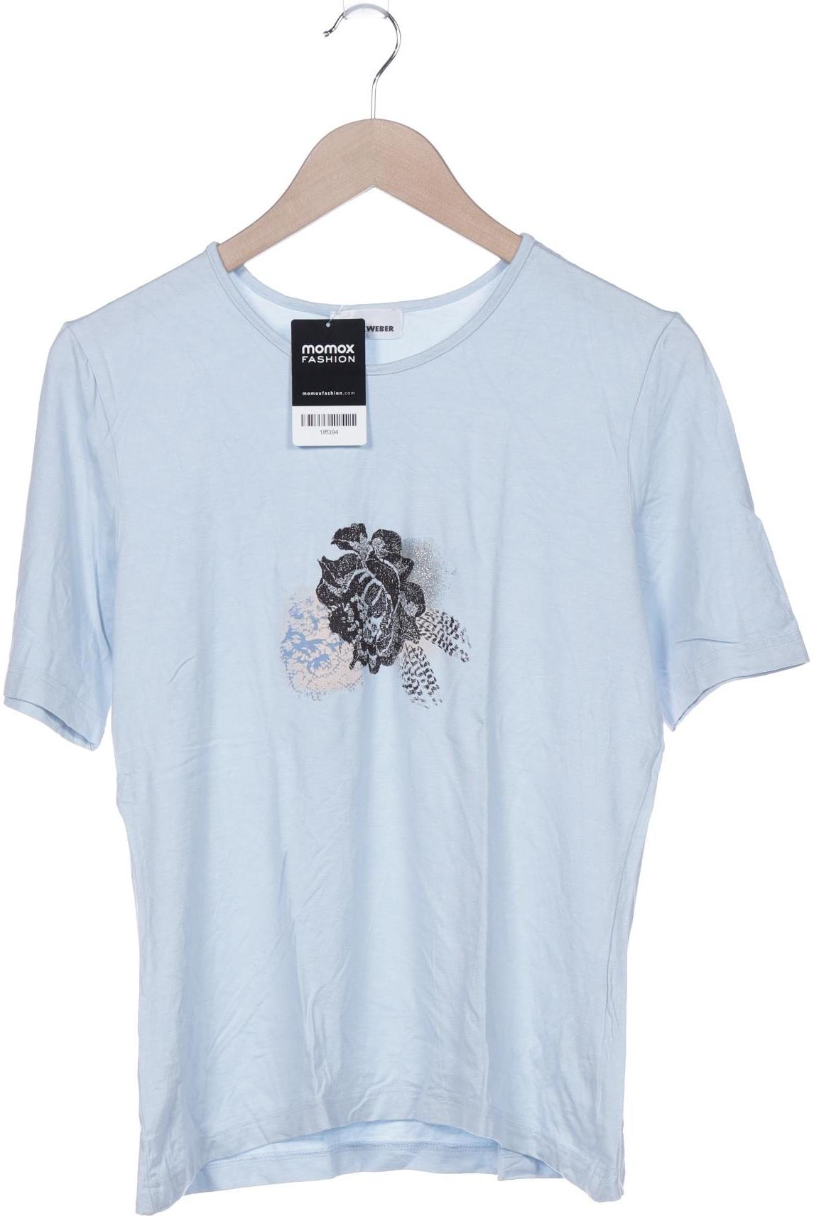 

Gerry Weber Damen T-Shirt, hellblau, Gr. 40